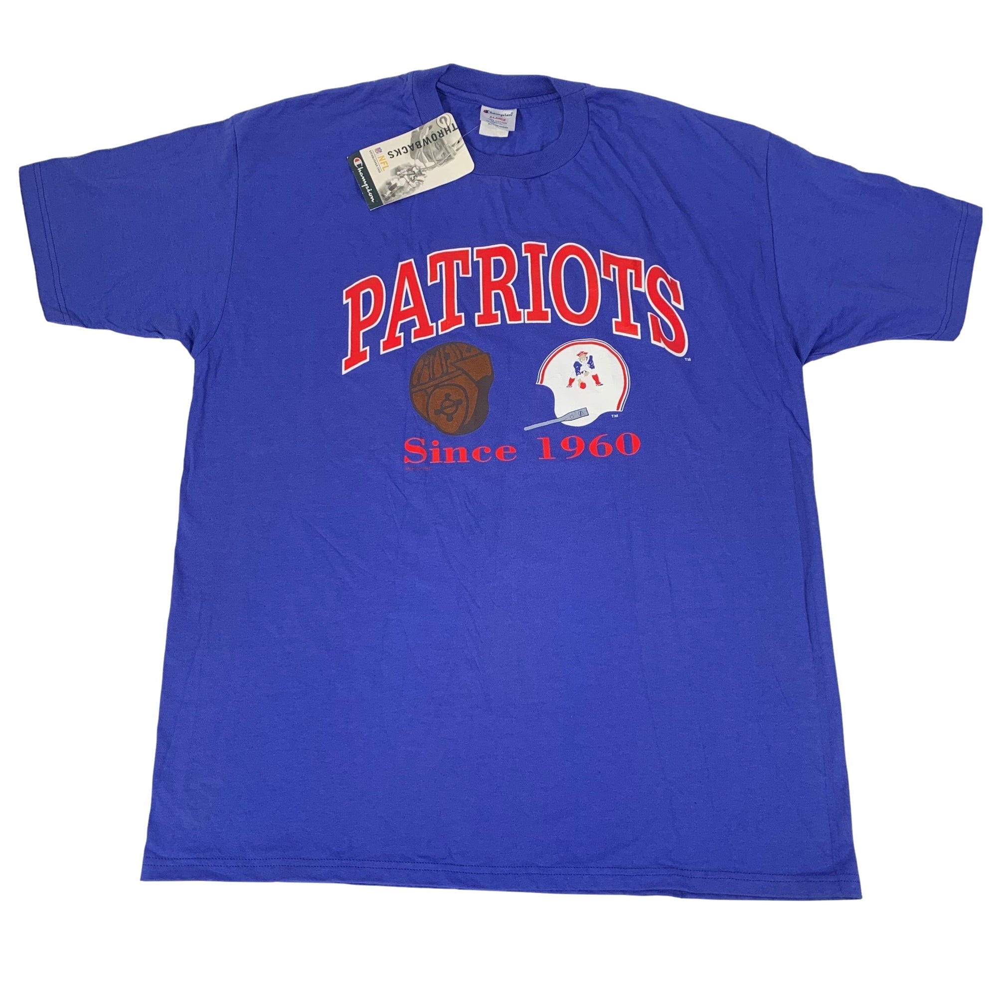 Vintage New England Patriots "Since 1960" T-Shirt - jointcustodydc