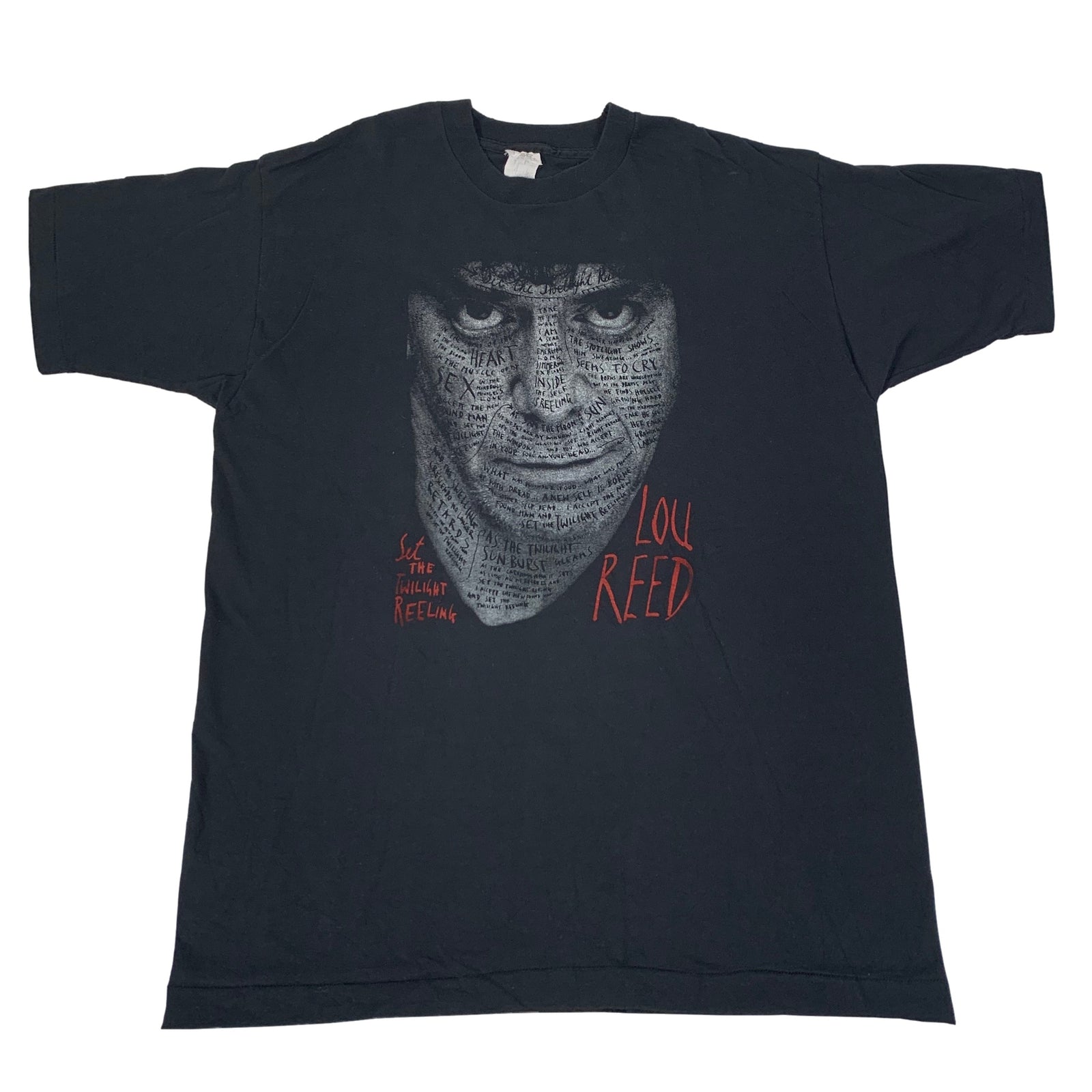 Vintage Lou Reed "Set The Twilight Reeling" T-Shirt - jointcustodydc
