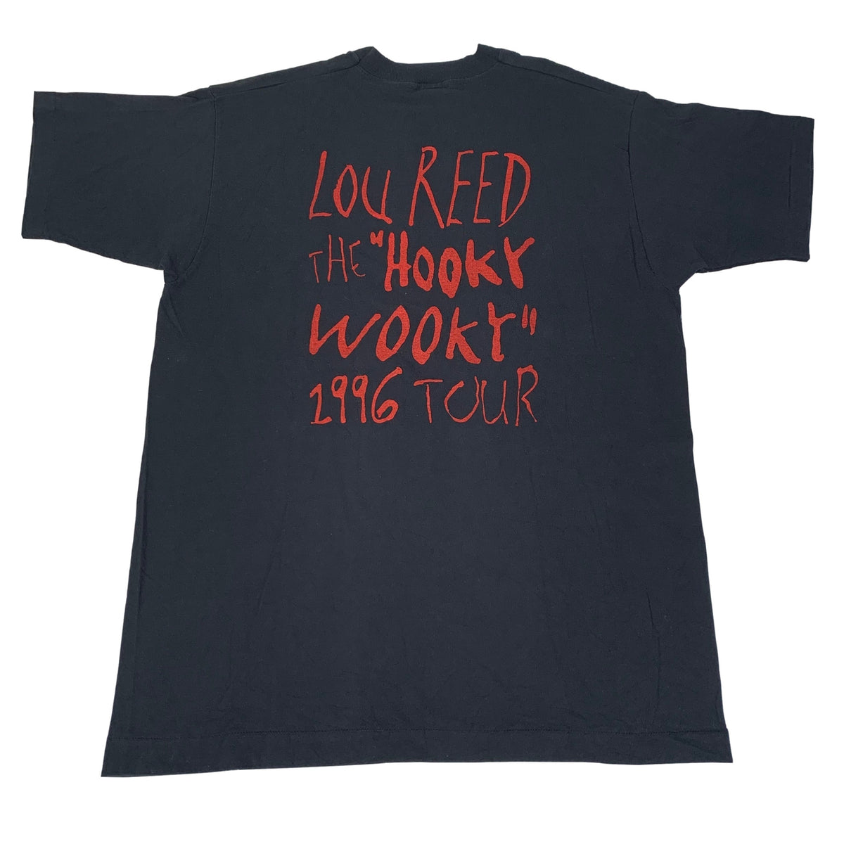 Vintage Lou Reed &quot;Set The Twilight Reeling&quot; T-Shirt - jointcustodydc