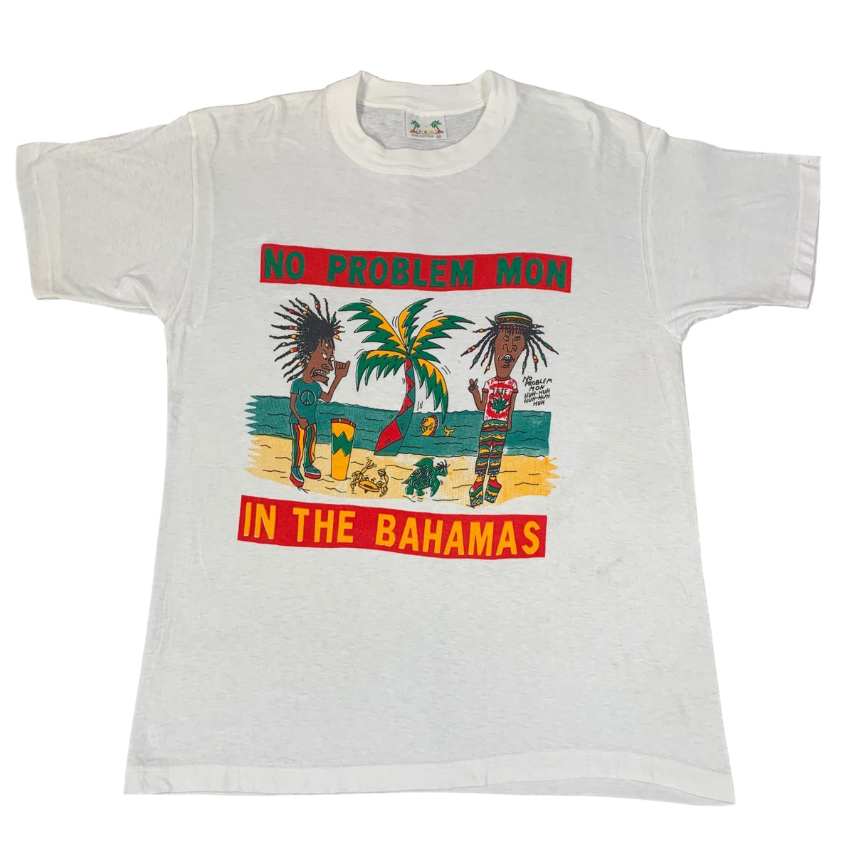 Vintage Beavis And Butthead &quot;In The Bahamas&quot; T-Shirt - jointcustodydc