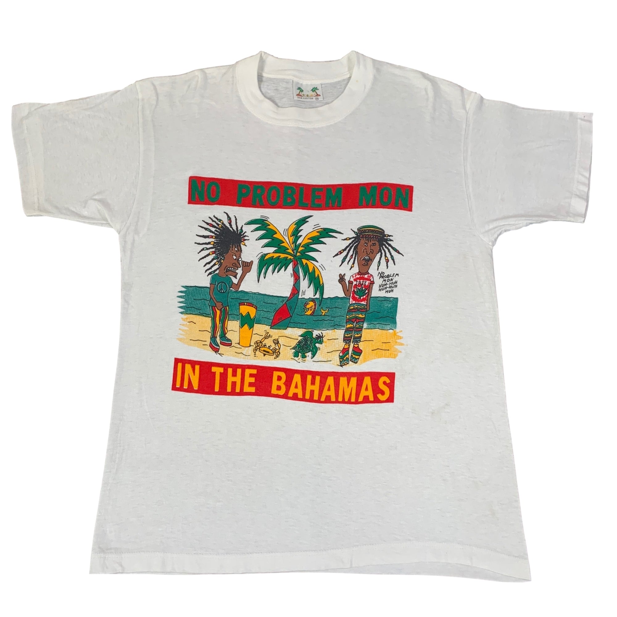 Vintage Beavis And Butthead "In The Bahamas" T-Shirt - jointcustodydc