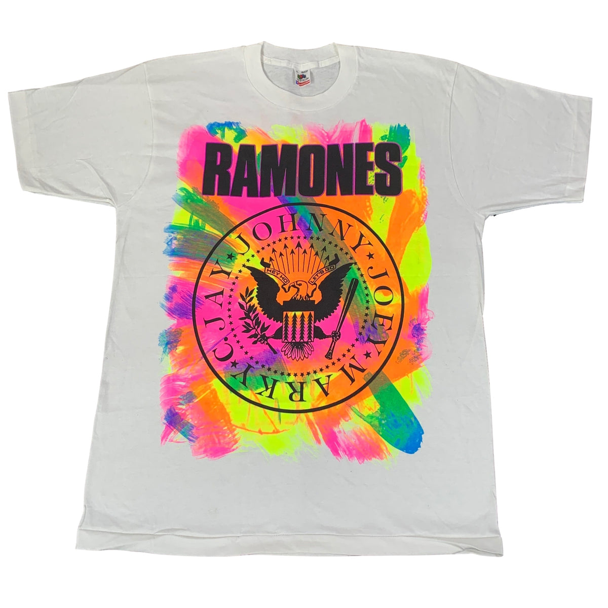 Vintage Ramones &quot;Escape From New York&quot; Tour T-Shirt - jointcustodydc