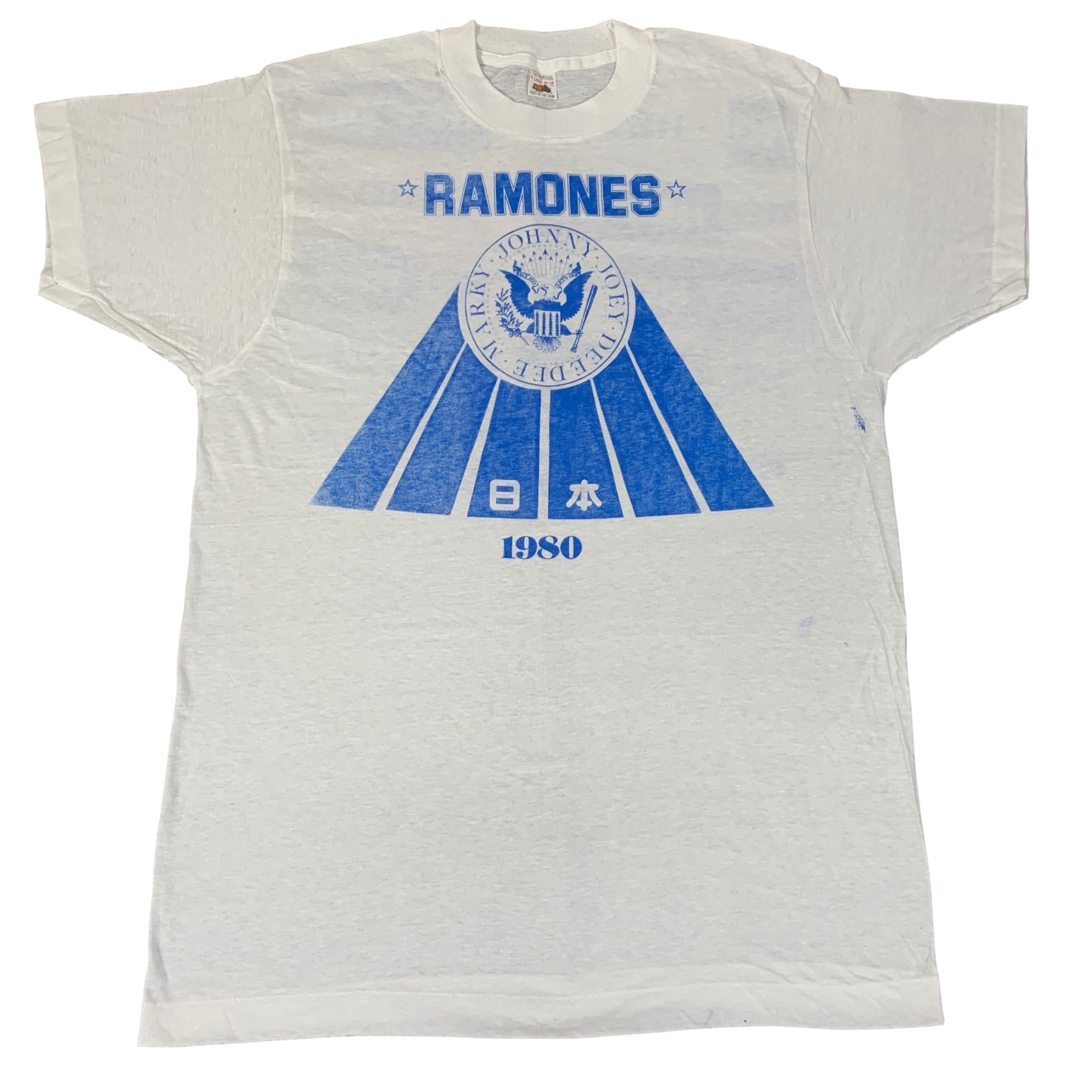 Vintage Ramones "Japan 1980" T-Shirt - jointcustodydc