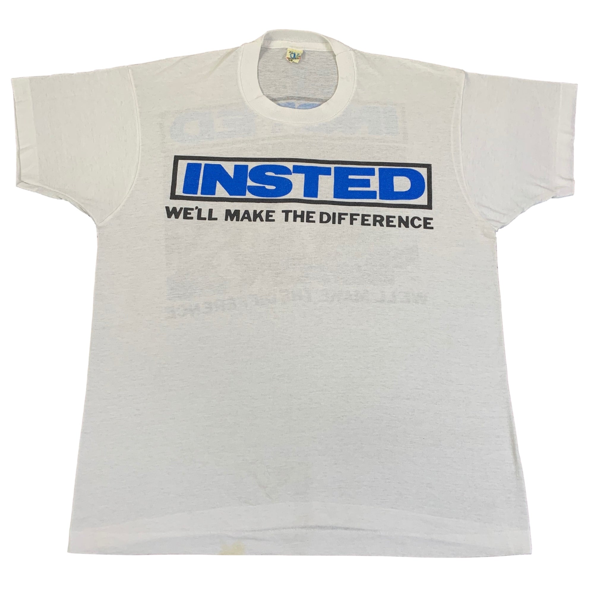 Vintage Insted "We'll Make The Difference" T-Shirt - jointcustodydc
