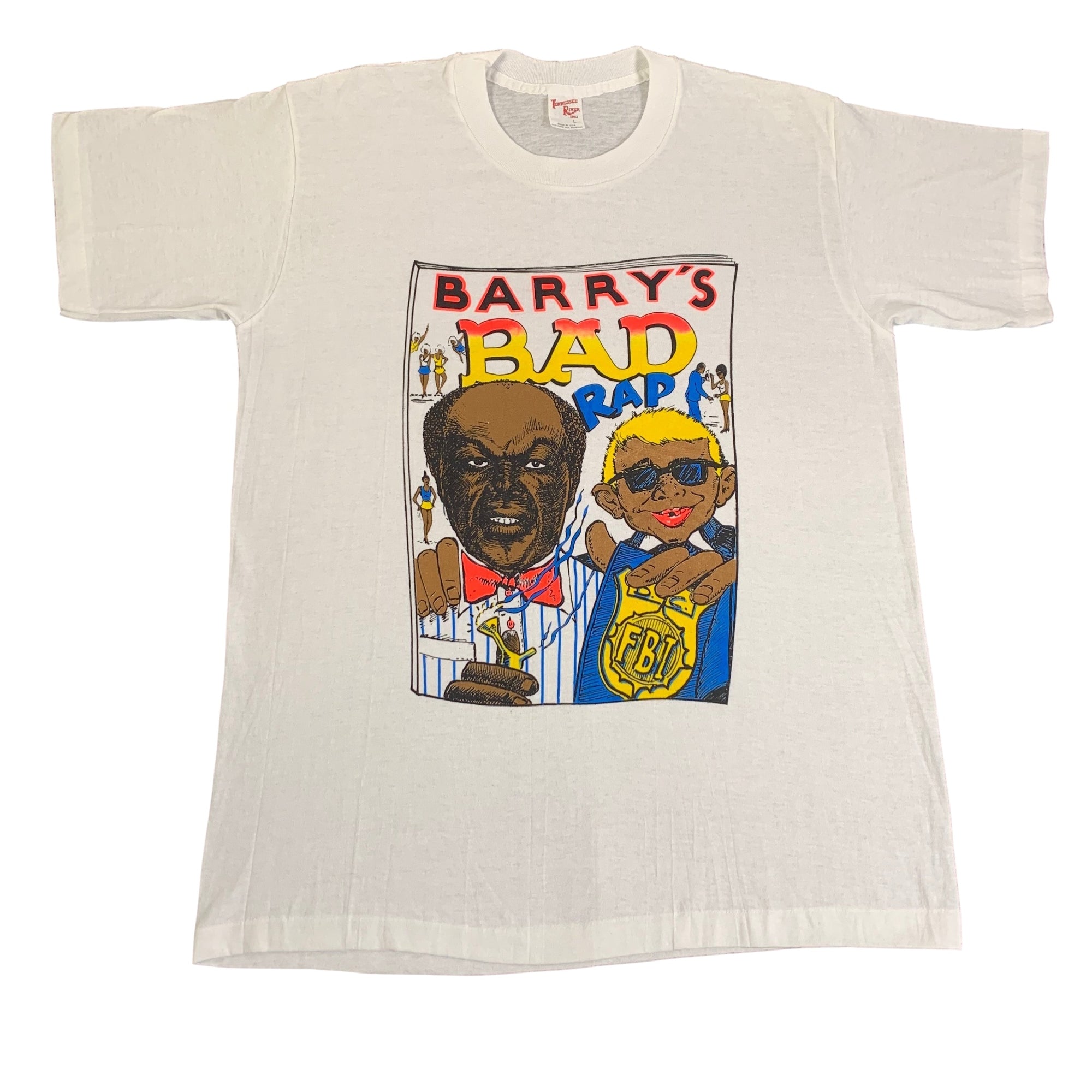 Vintage Marion Barry "Barry's Bad Rap" T-Shirt - jointcustodydc