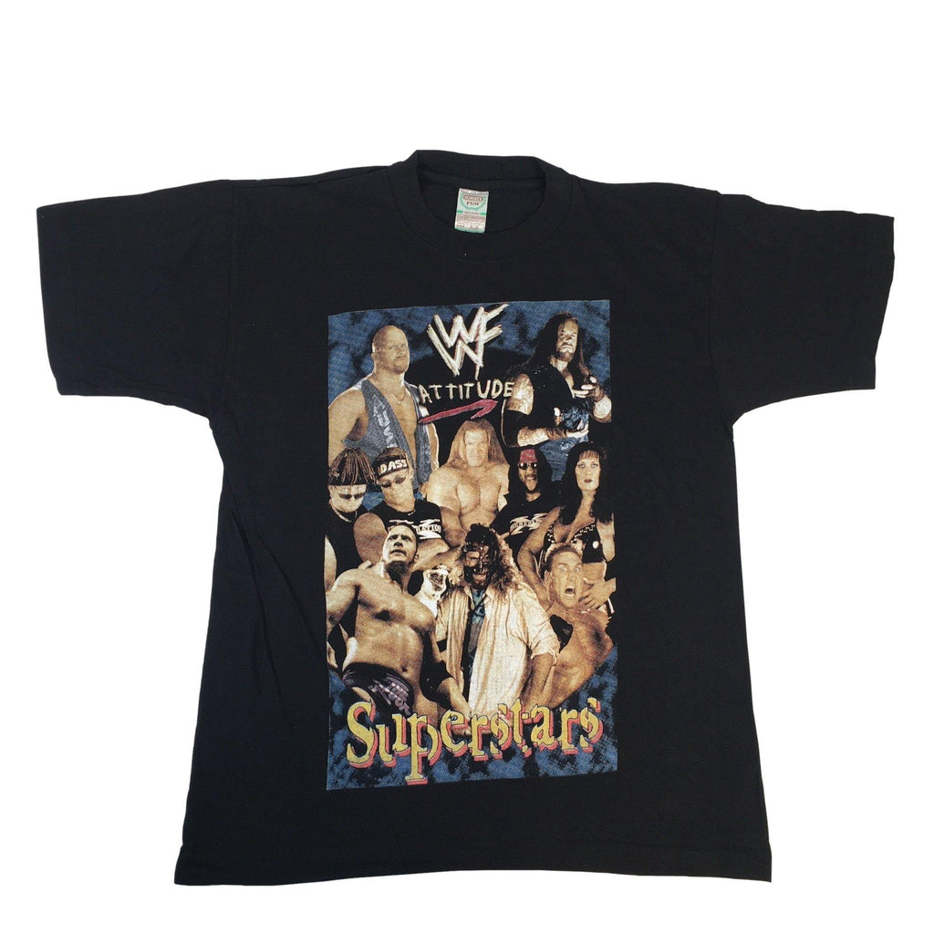 Patch Ricamata WWF Attitude Era - L'era Che Ha Cambiato Tutto - Foto 4