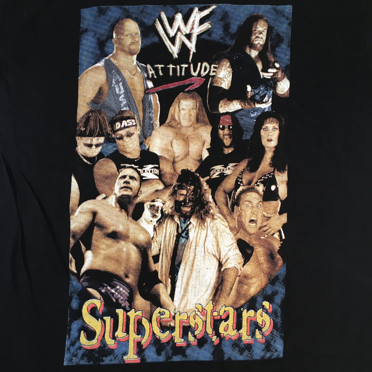 Vintage WWF &quot;Attitude Era&quot; T-Shirt - jointcustodydc