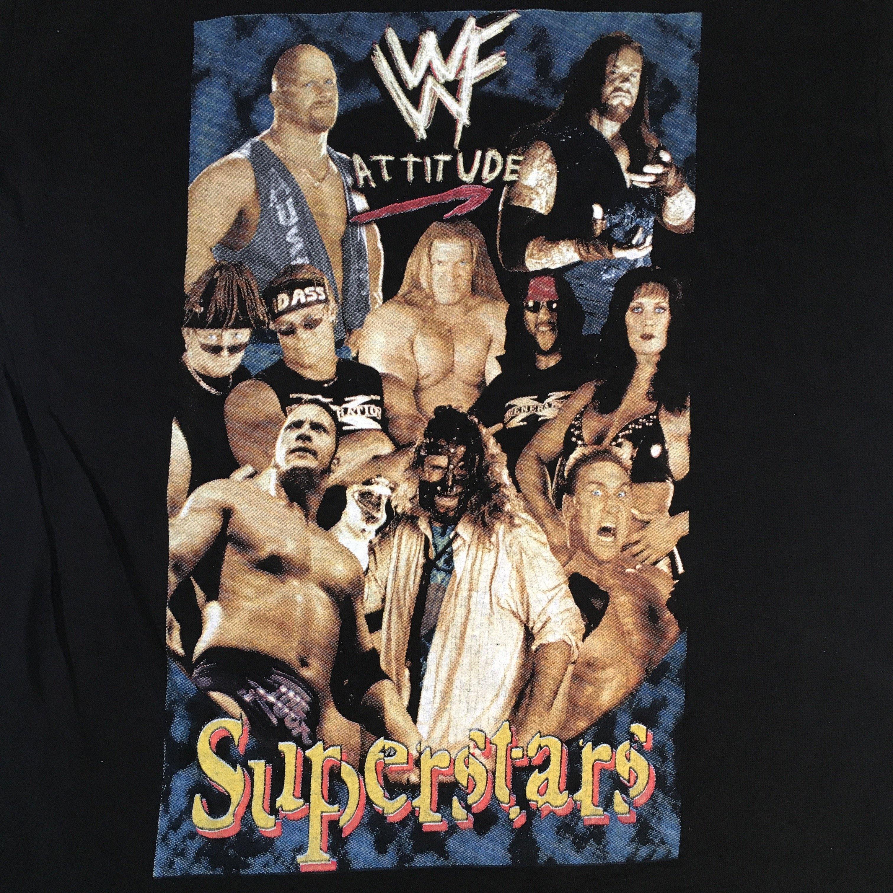 attitude era shirts