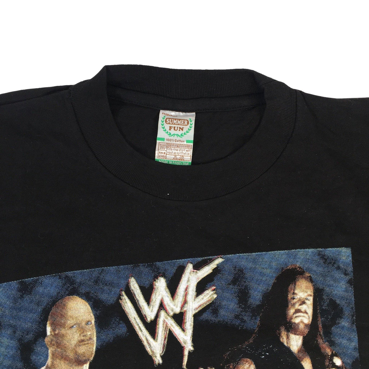 Vintage WWF &quot;Attitude Era&quot; T-Shirt - jointcustodydc