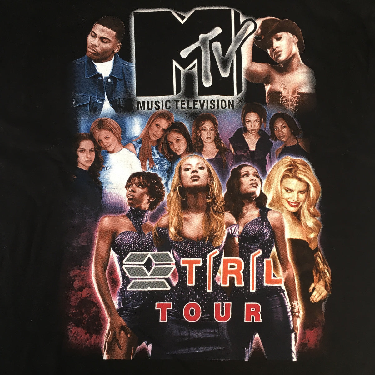 Vintage MTV &quot;TRL Tour&quot; T-Shirt - jointcustodydc