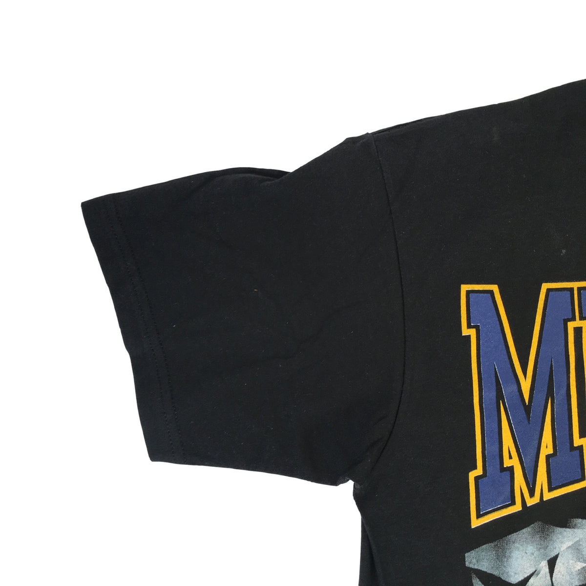 Vintage Michigan Wolverines &quot;Active Image&quot; T-Shirt - jointcustodydc