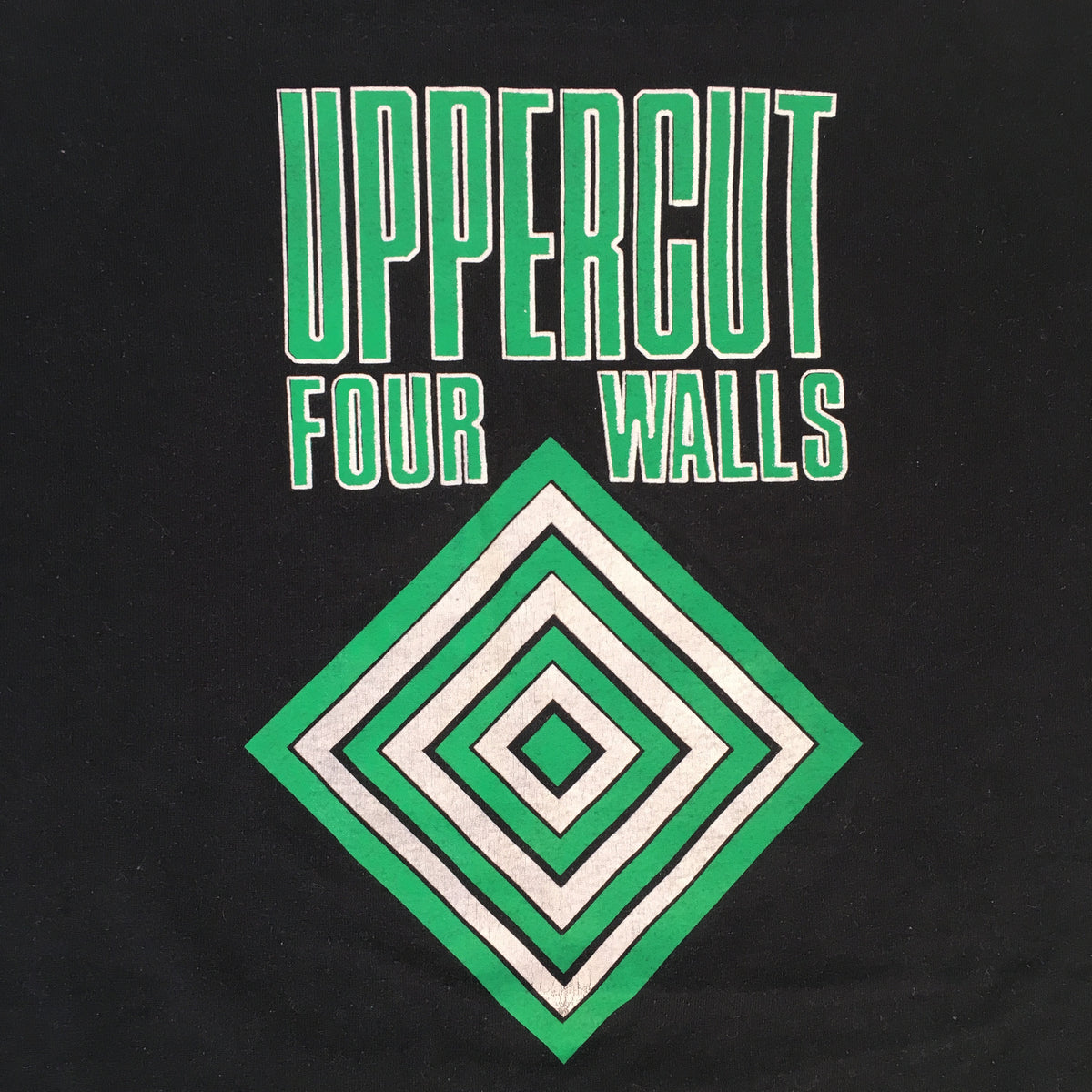 Vintage Uppercut &quot;Four Walls&quot; T-Shirt - jointcustodydc