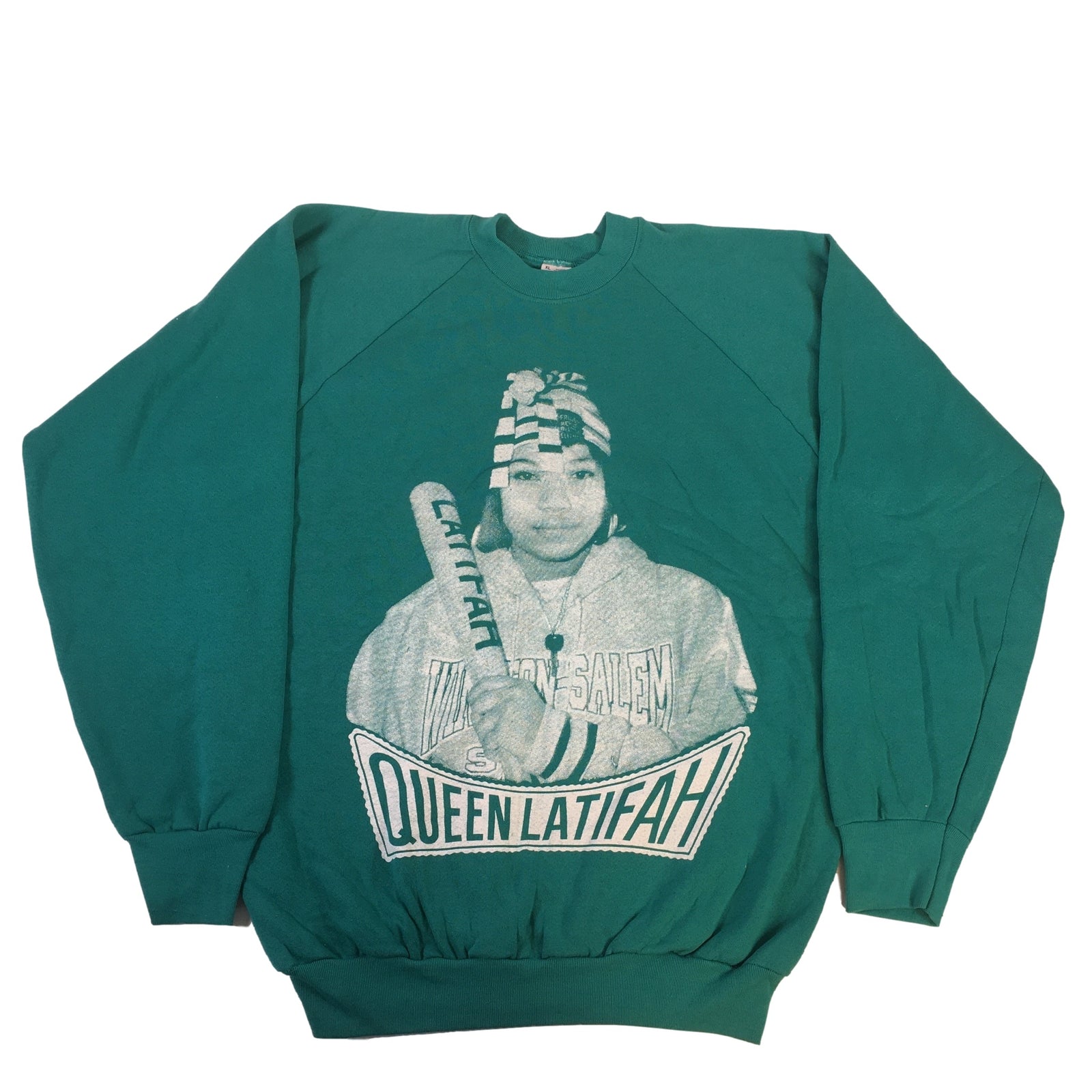 Vintage Queen Latifah "Queen" Crewneck - jointcustodydc