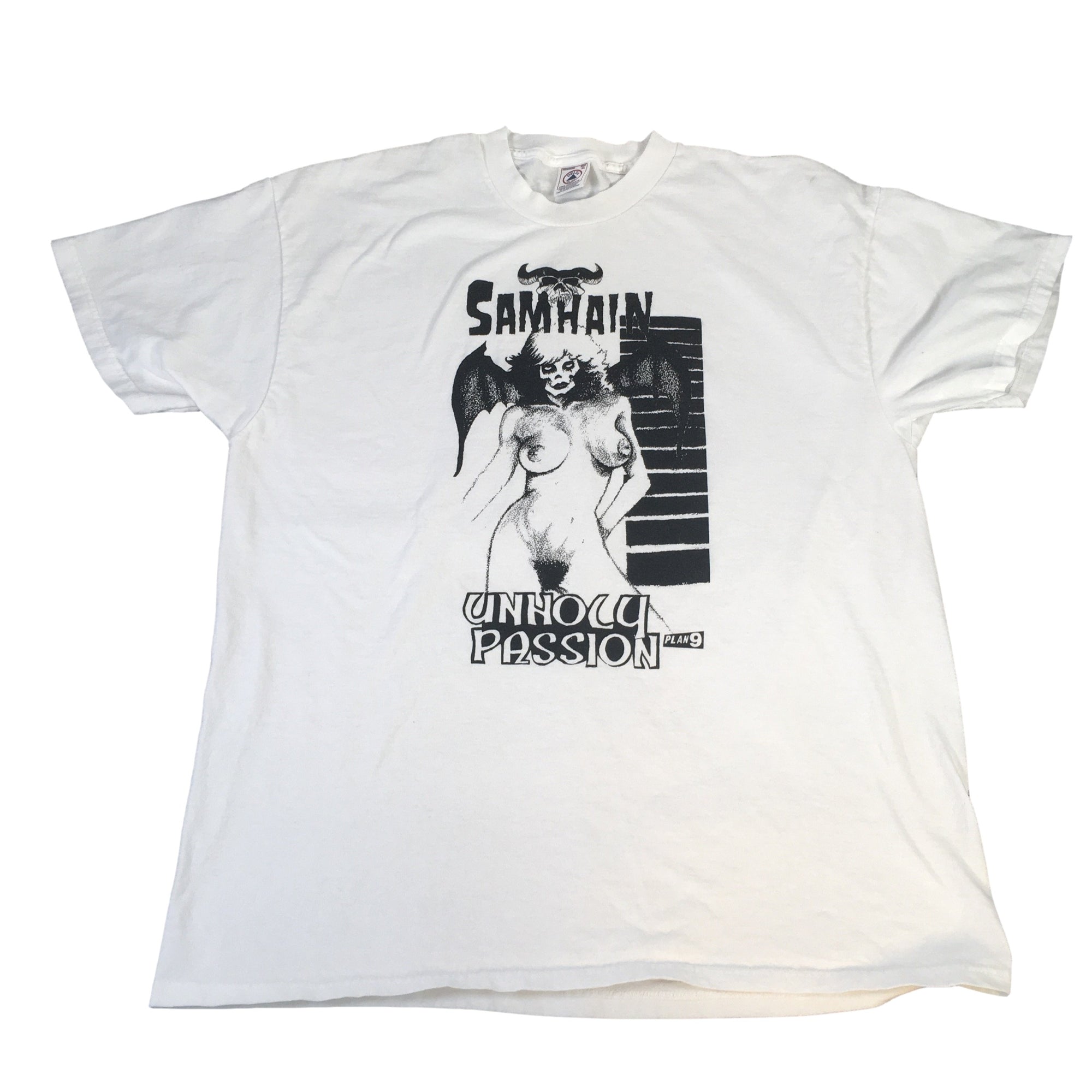 Vintage Samhain "Unholy Passion" T-Shirt - jointcustodydc