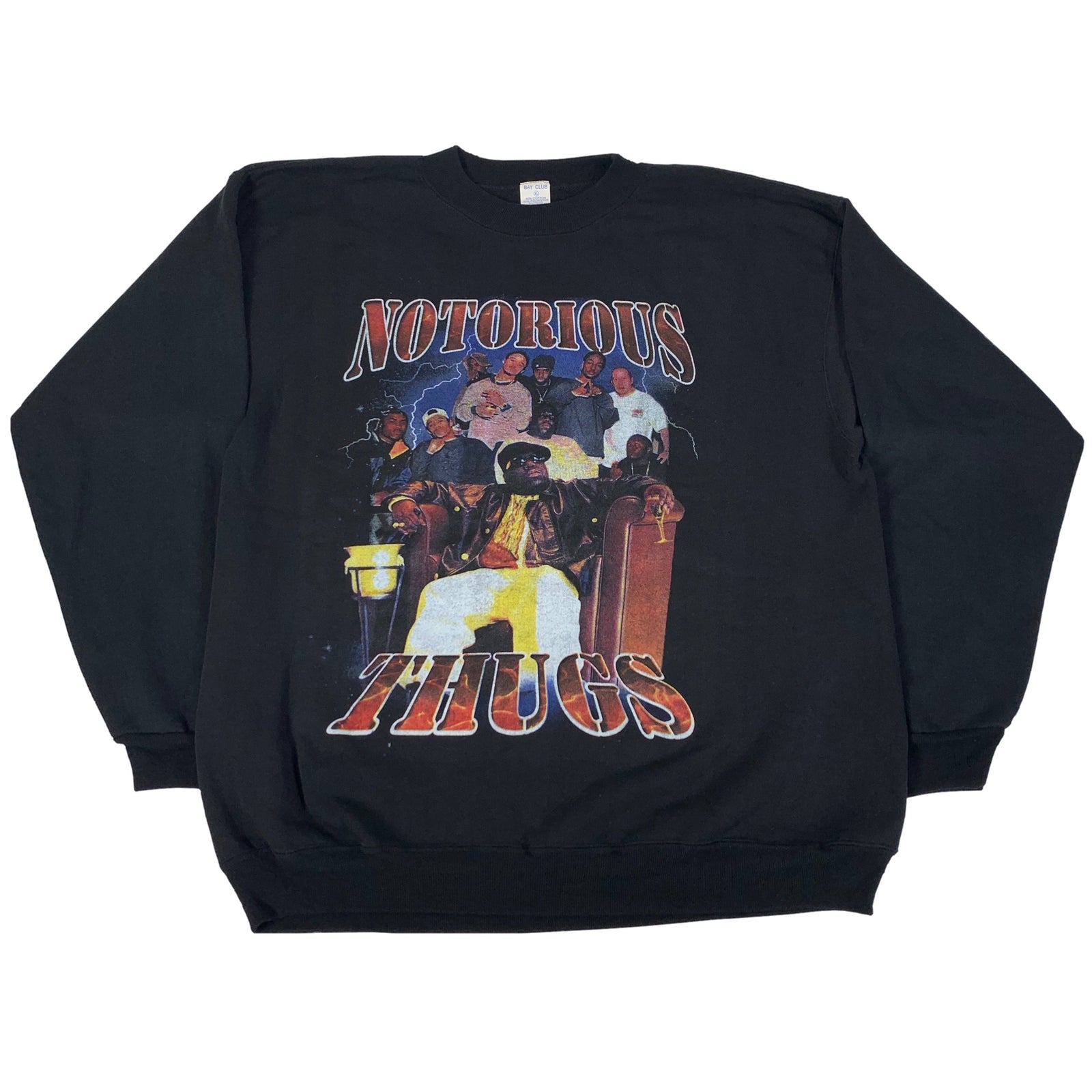Vintage The Notorious B.I.G. "Notorious Thugs" Crewneck Sweatshirt - jointcustodydc