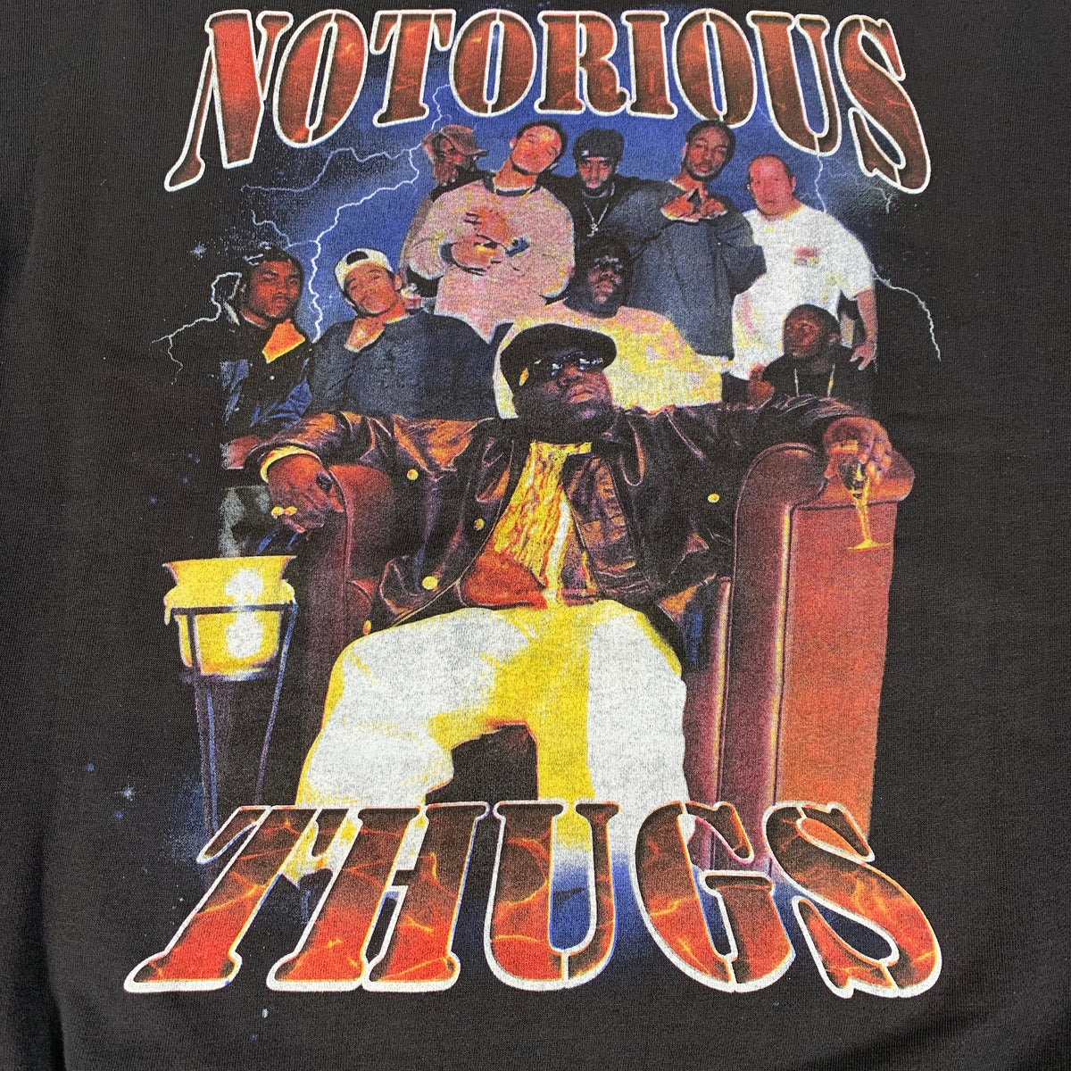 Vintage The Notorious B.I.G. &quot;Notorious Thugs&quot; Crewneck Sweatshirt - jointcustodydc
