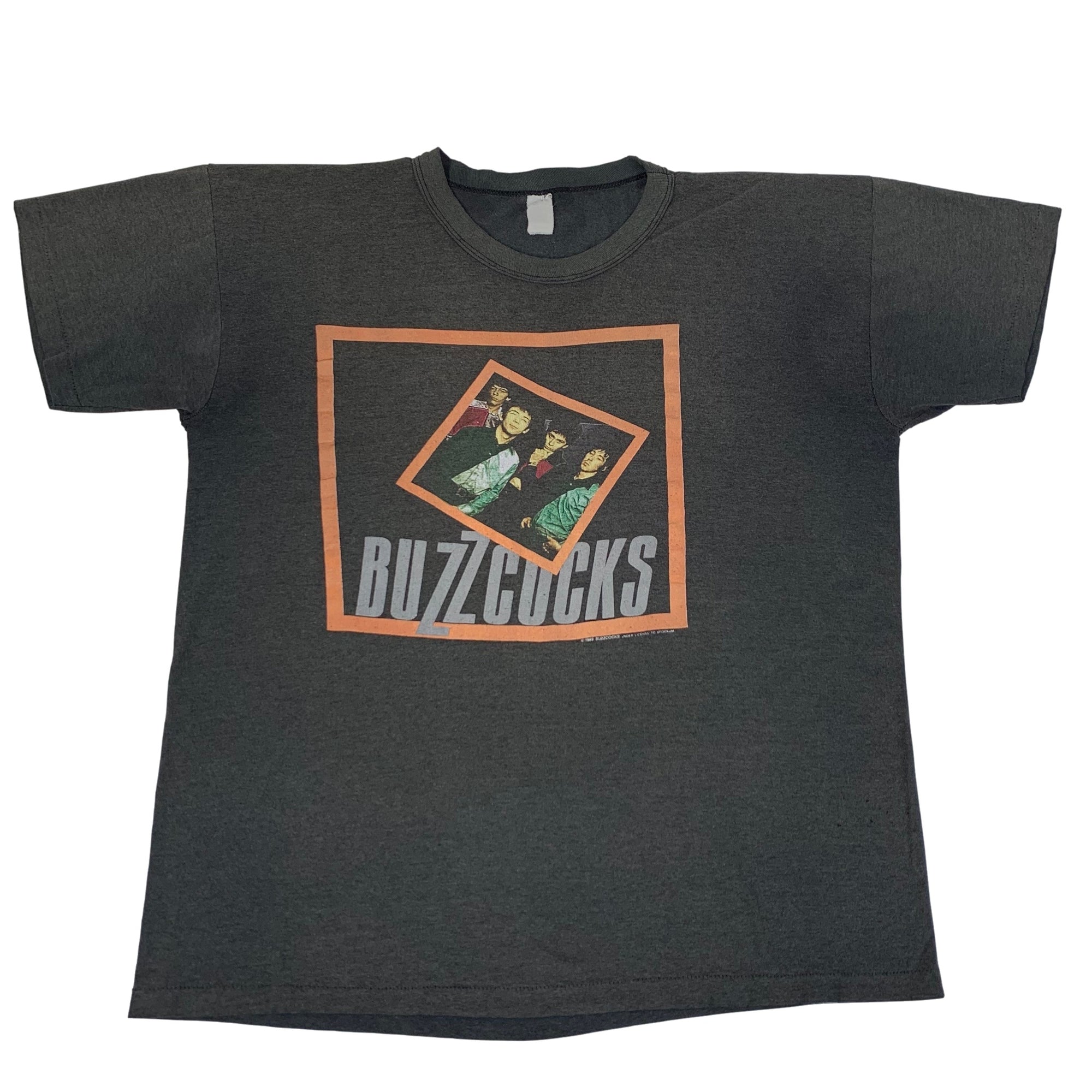 Vintage Buzzcocks "Telling Friends" 1989 Tour T-Shirt - jointcustodydc