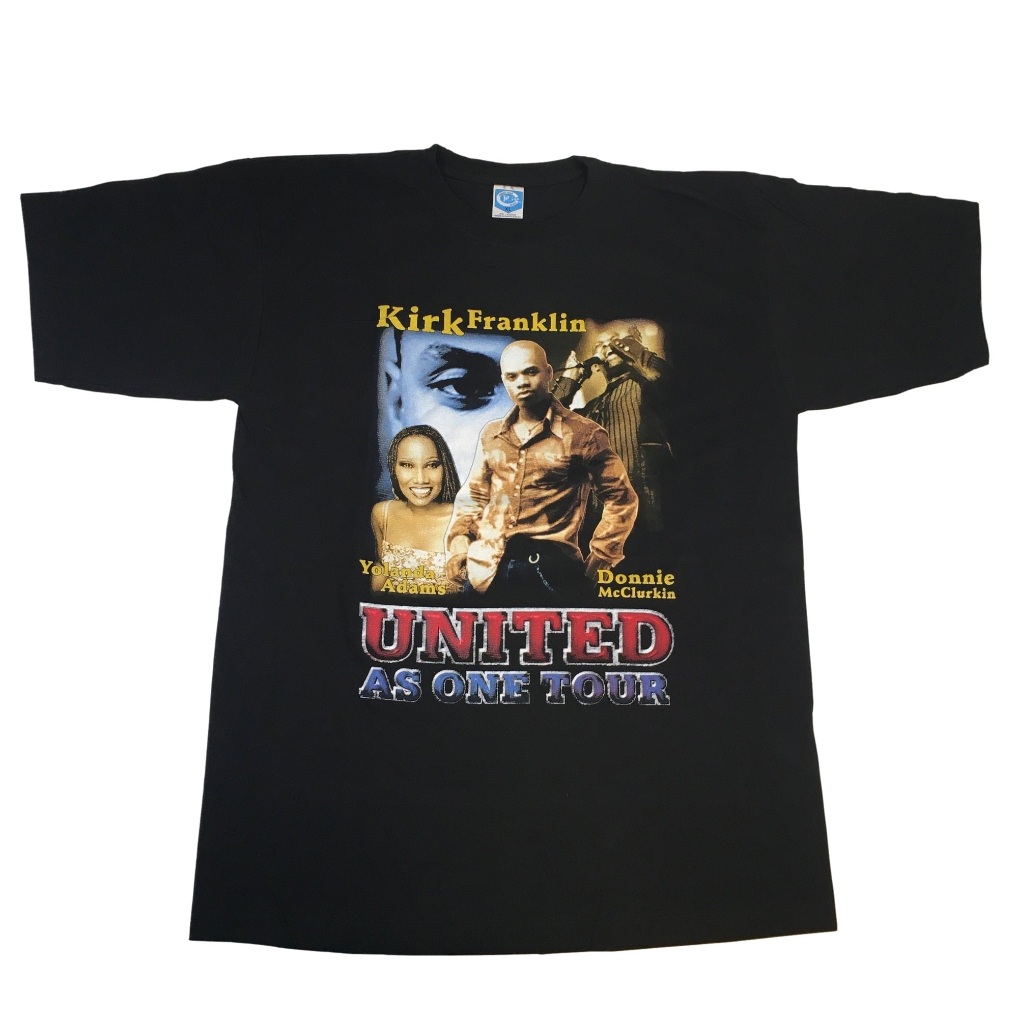 Vintage Kirk Franklin "United As One" T-Shirt - jointcustodydc