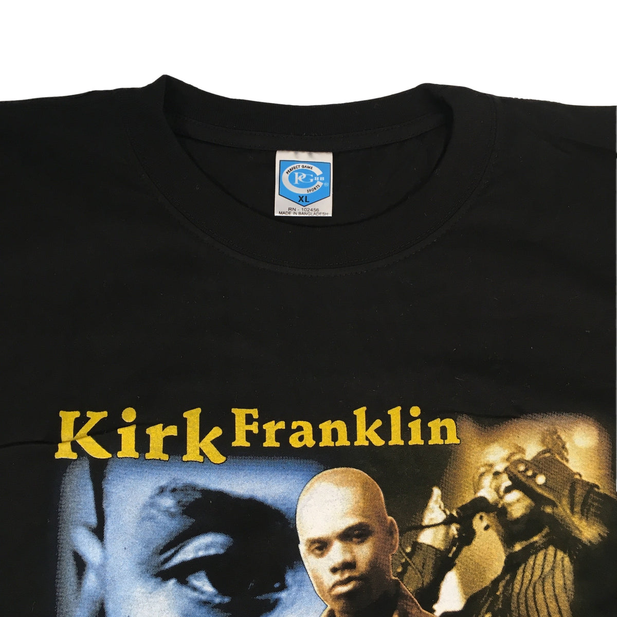 Vintage Kirk Franklin &quot;United As One&quot; T-Shirt - jointcustodydc