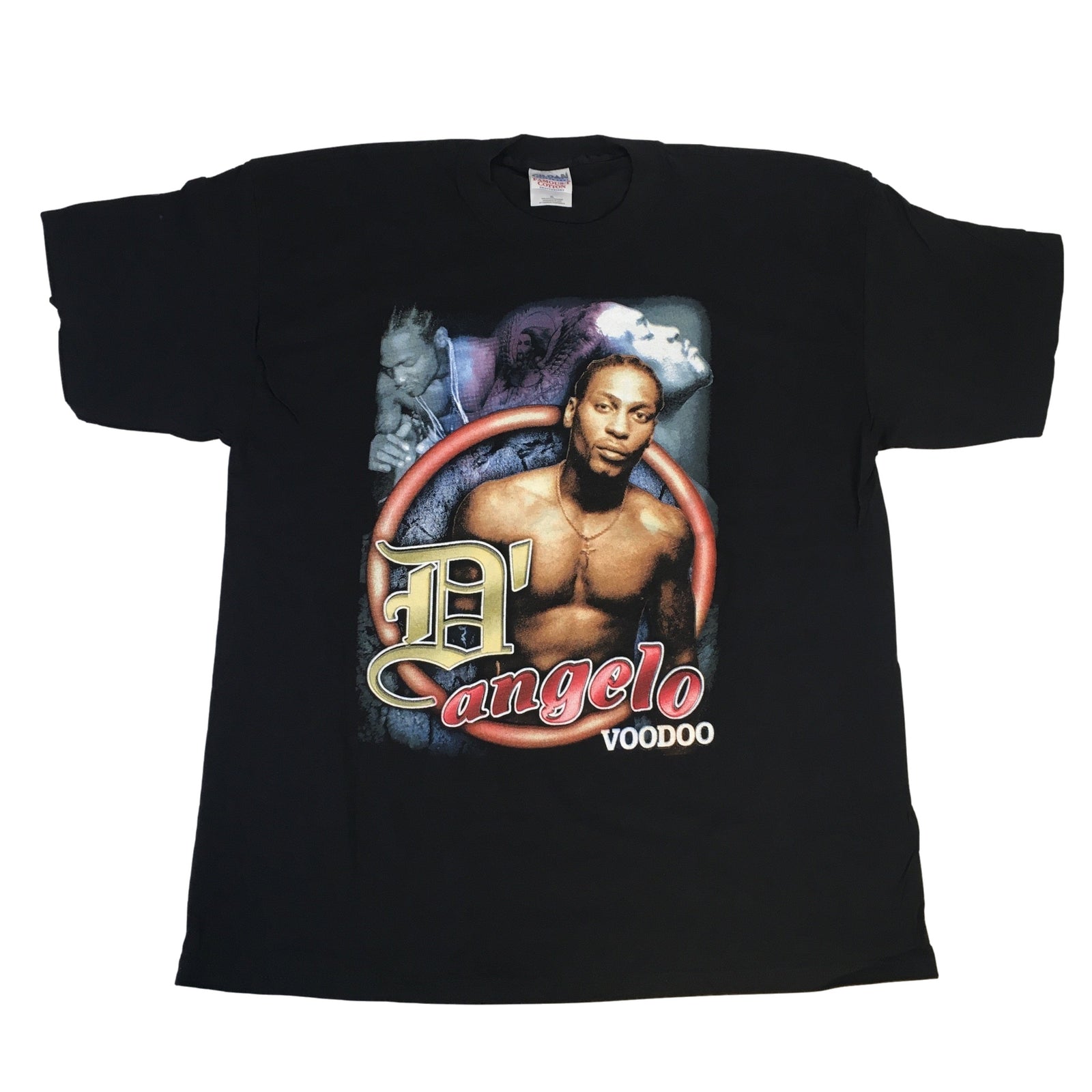 Vintage D'angelo "Voodoo" T-Shirt - jointcustodydc