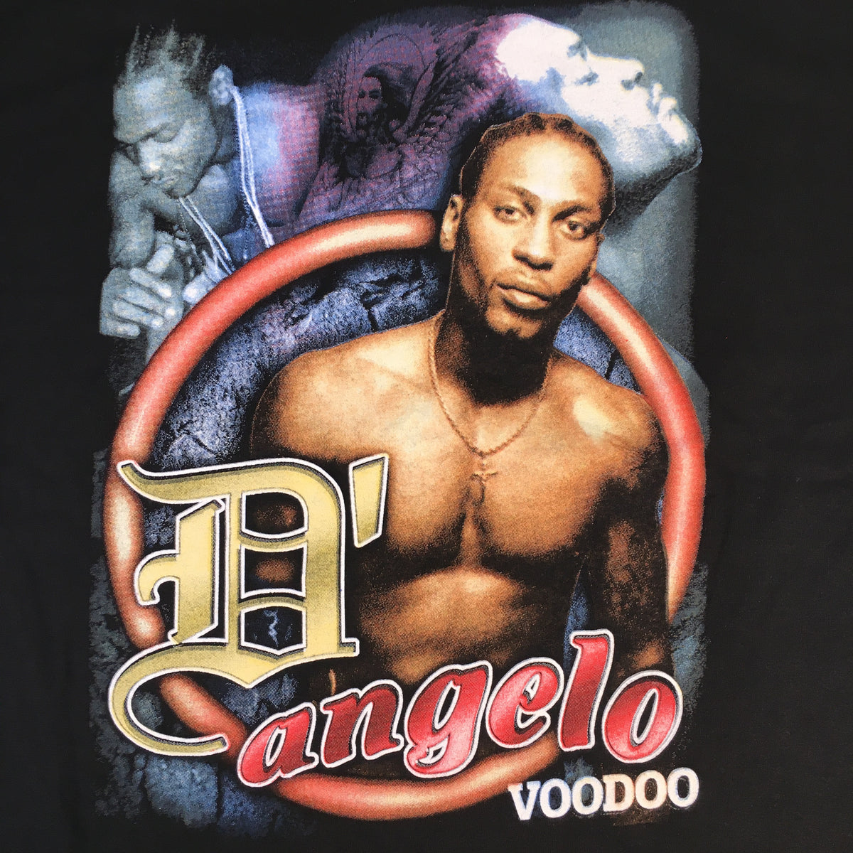 Vintage D&#39;angelo &quot;Voodoo&quot; T-Shirt - jointcustodydc