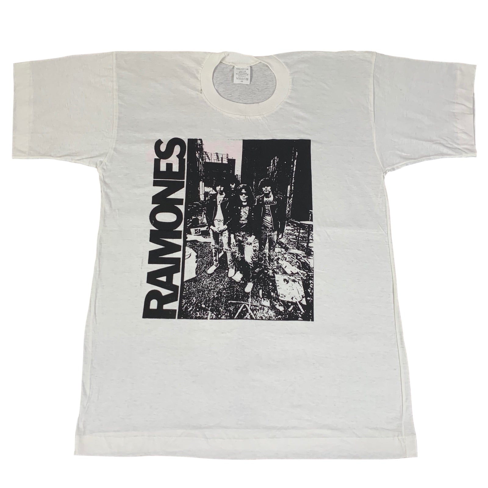 Vintage Ramones "Test Print" T-Shirt - jointcustodydc