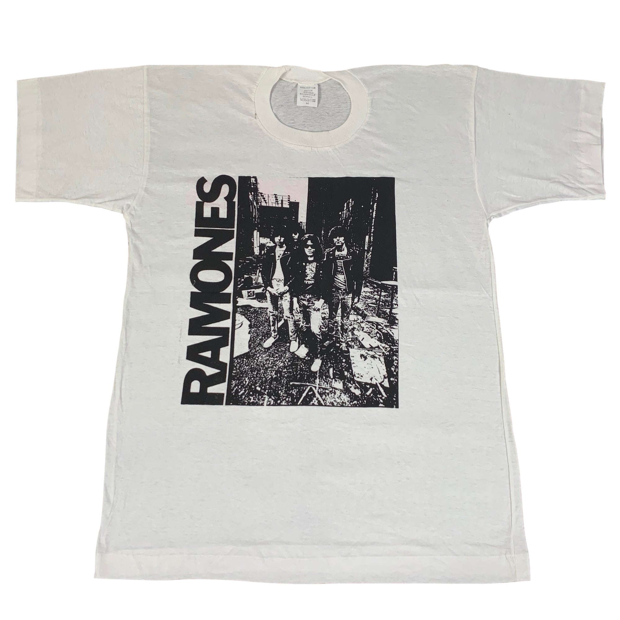 Vintage Ramones "Test Print" T-Shirt - jointcustodydc