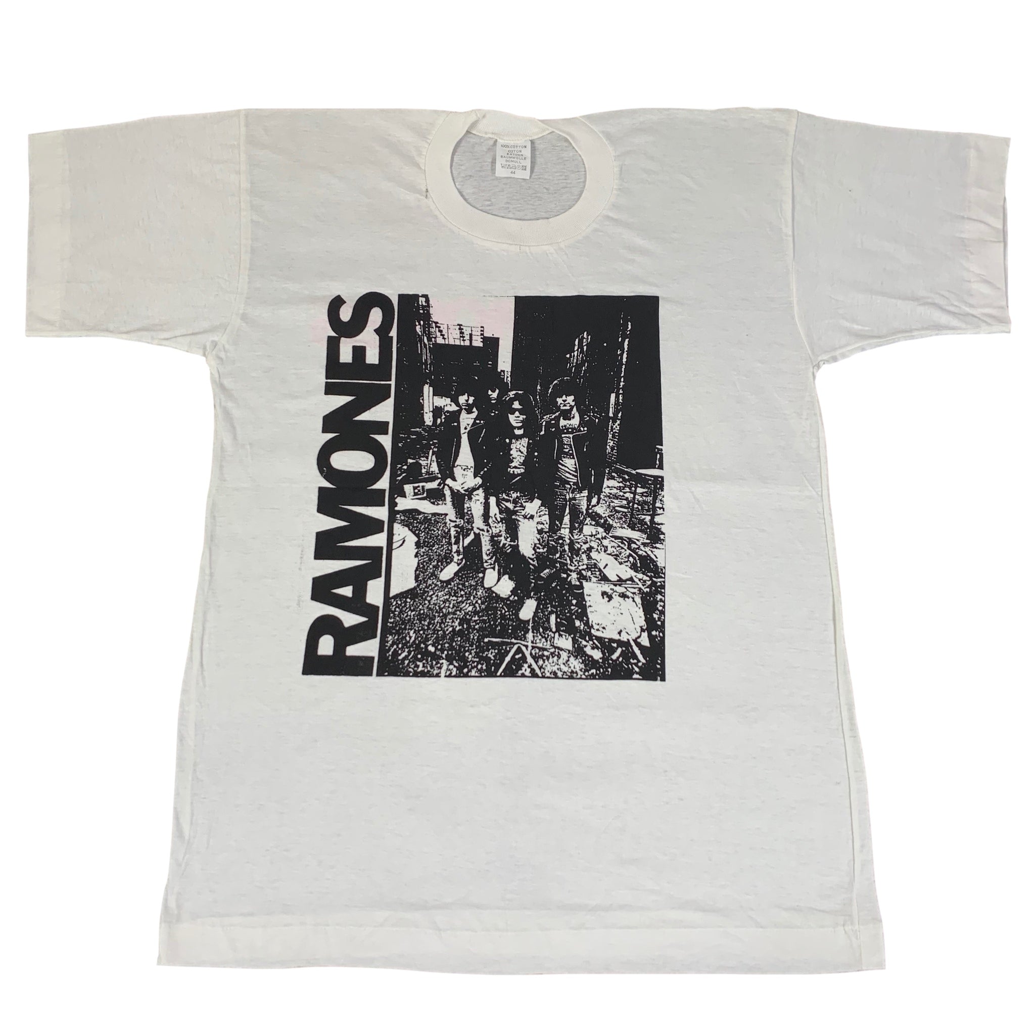 80sヴィンテージ　Punk Flyers Promo T ShirtバンドT