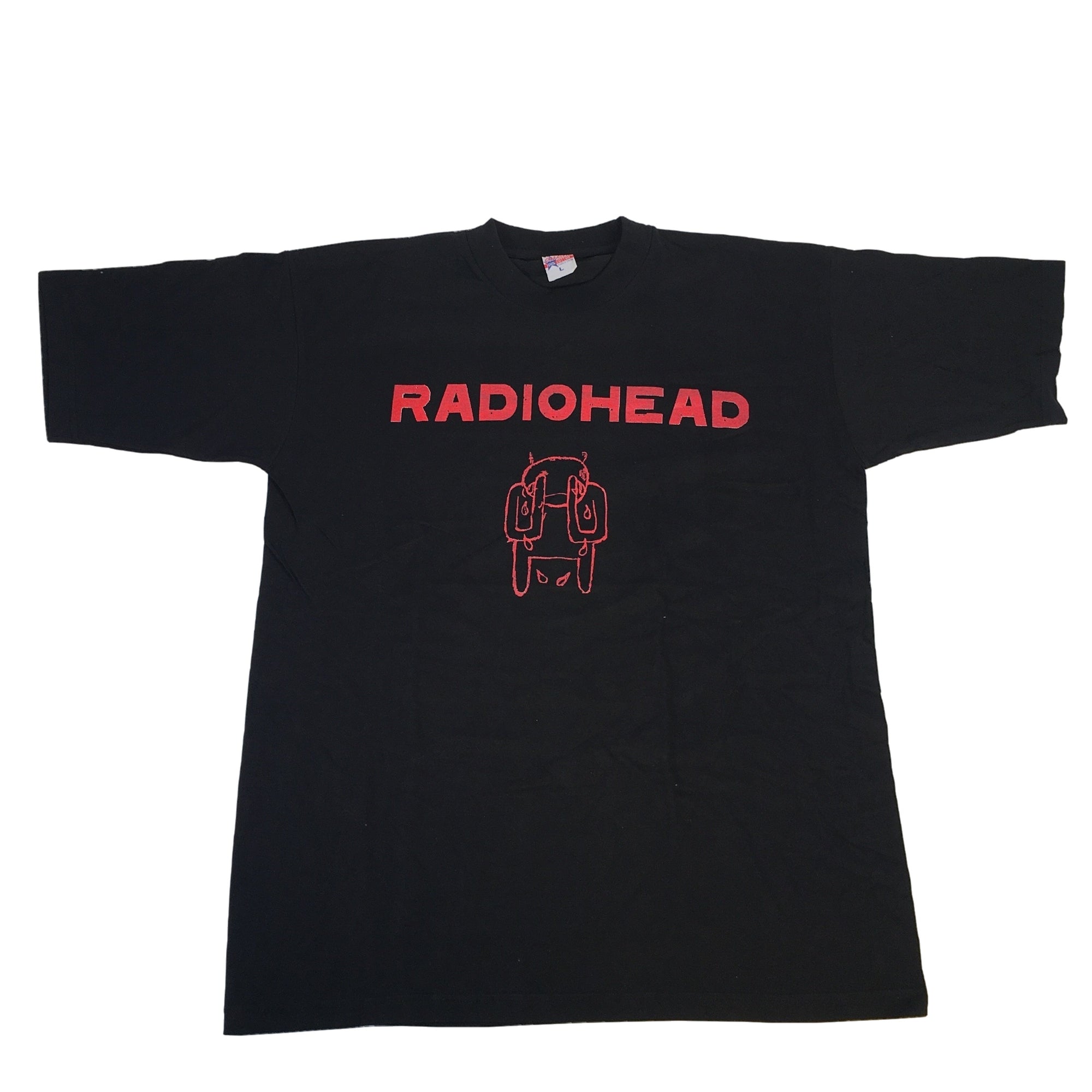 Vintage Radiohead "2001" T-Shirt - jointcustodydc