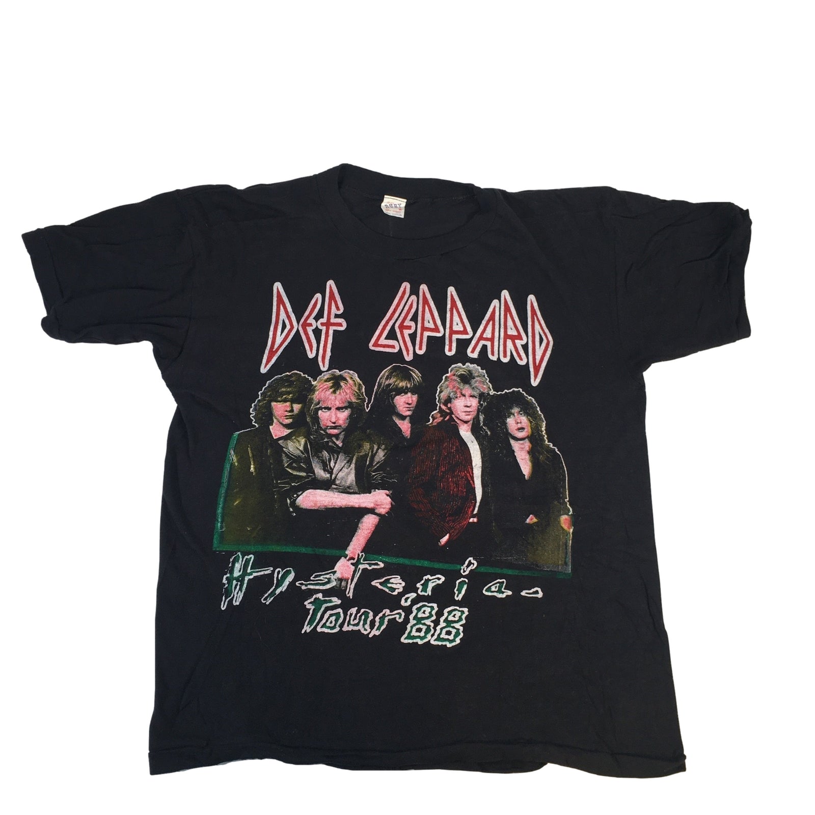 Vintage Def Leppard "Hysteria 88" T-Shirt - jointcustodydc