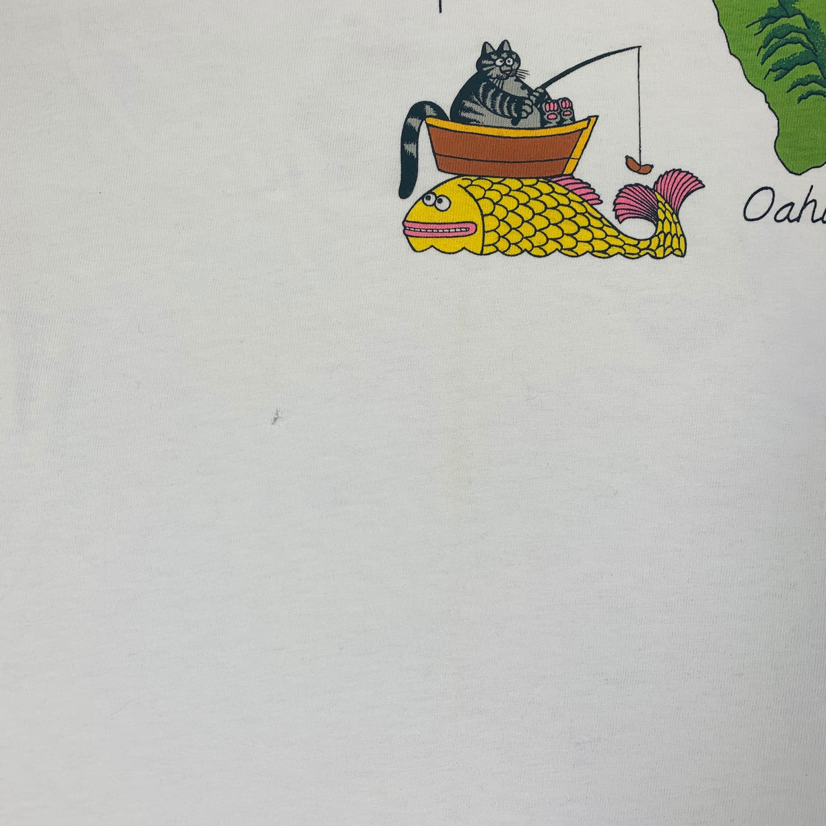 Vintage B. Kliban &quot;Traveling Cats&quot; Crazy Shirts T-Shirt - jointcustodydc