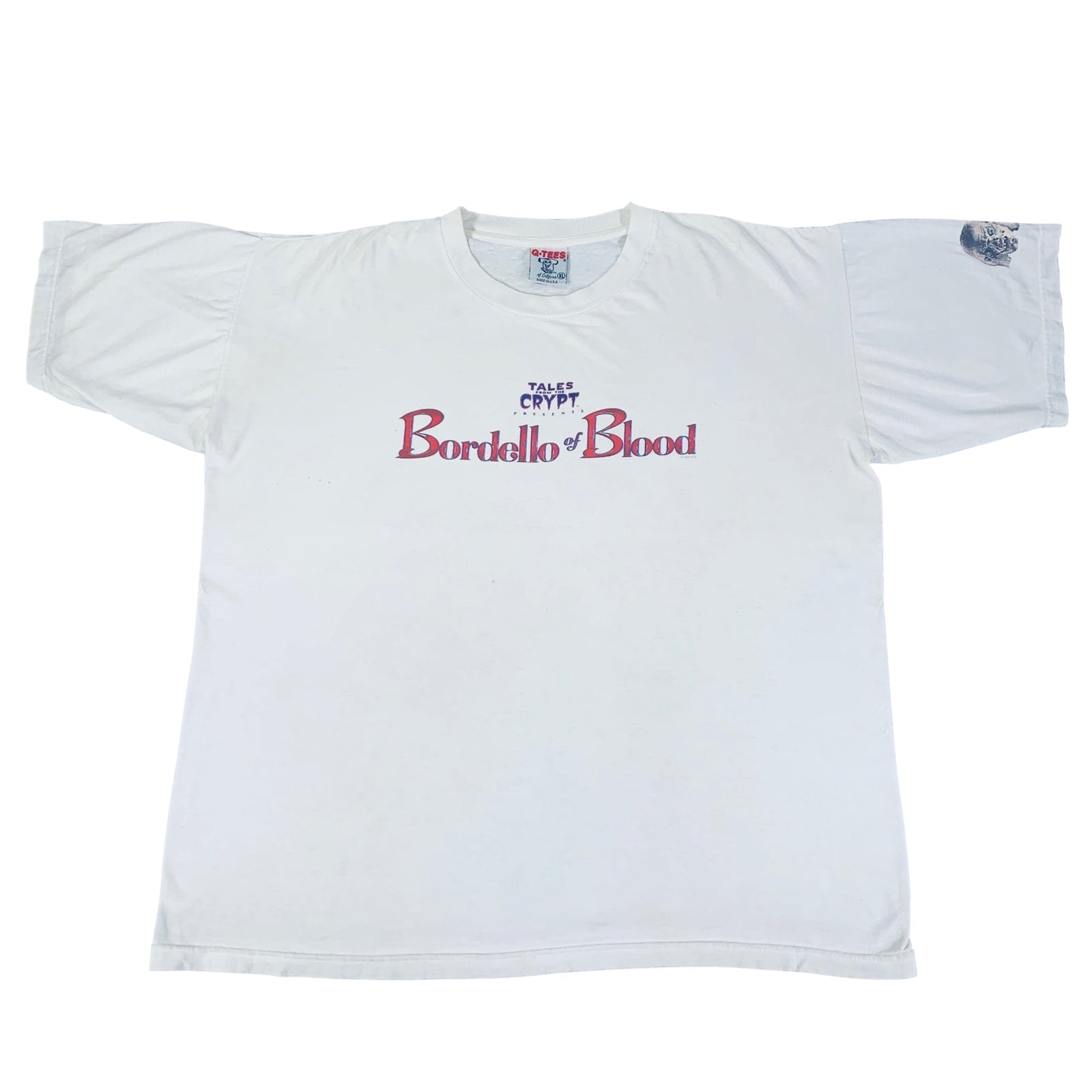 Vintage Tales From The Crypt "Bordello Of Blood" T-Shirt - jointcustodydc