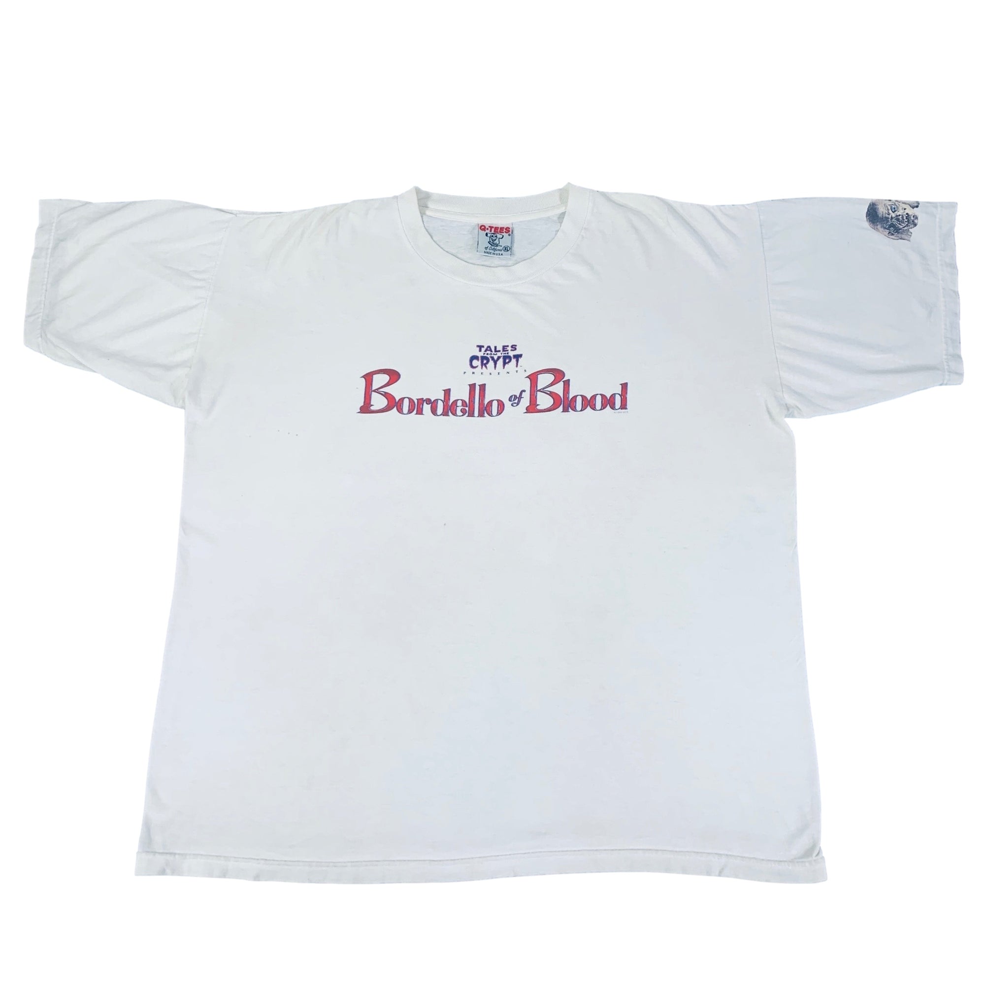 Vintage Tales From The Crypt "Bordello Of Blood" T-Shirt - jointcustodydc