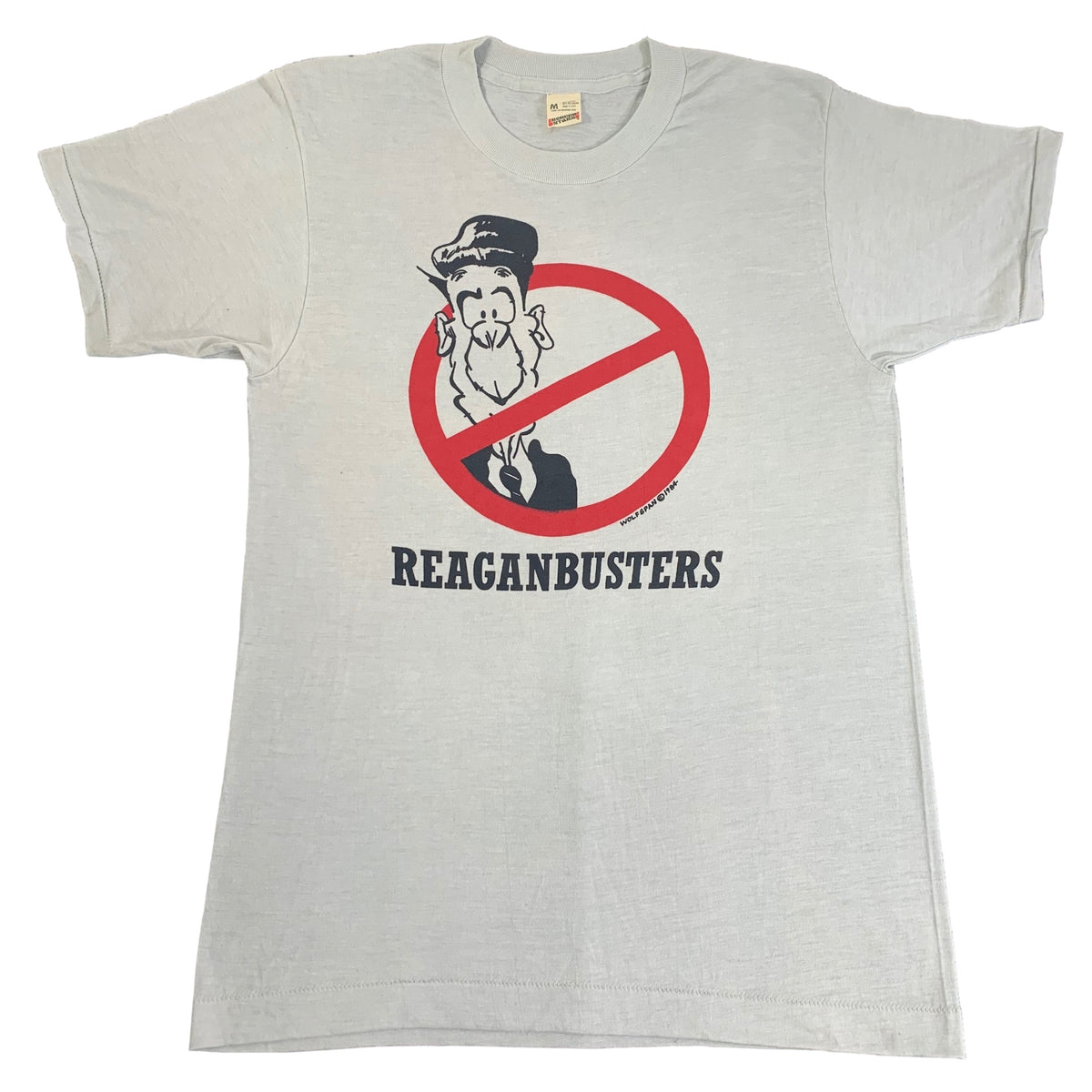 Vintage Ronald Reagan &quot;Reaganbusters&quot; T-Shirt - jointcustodydc