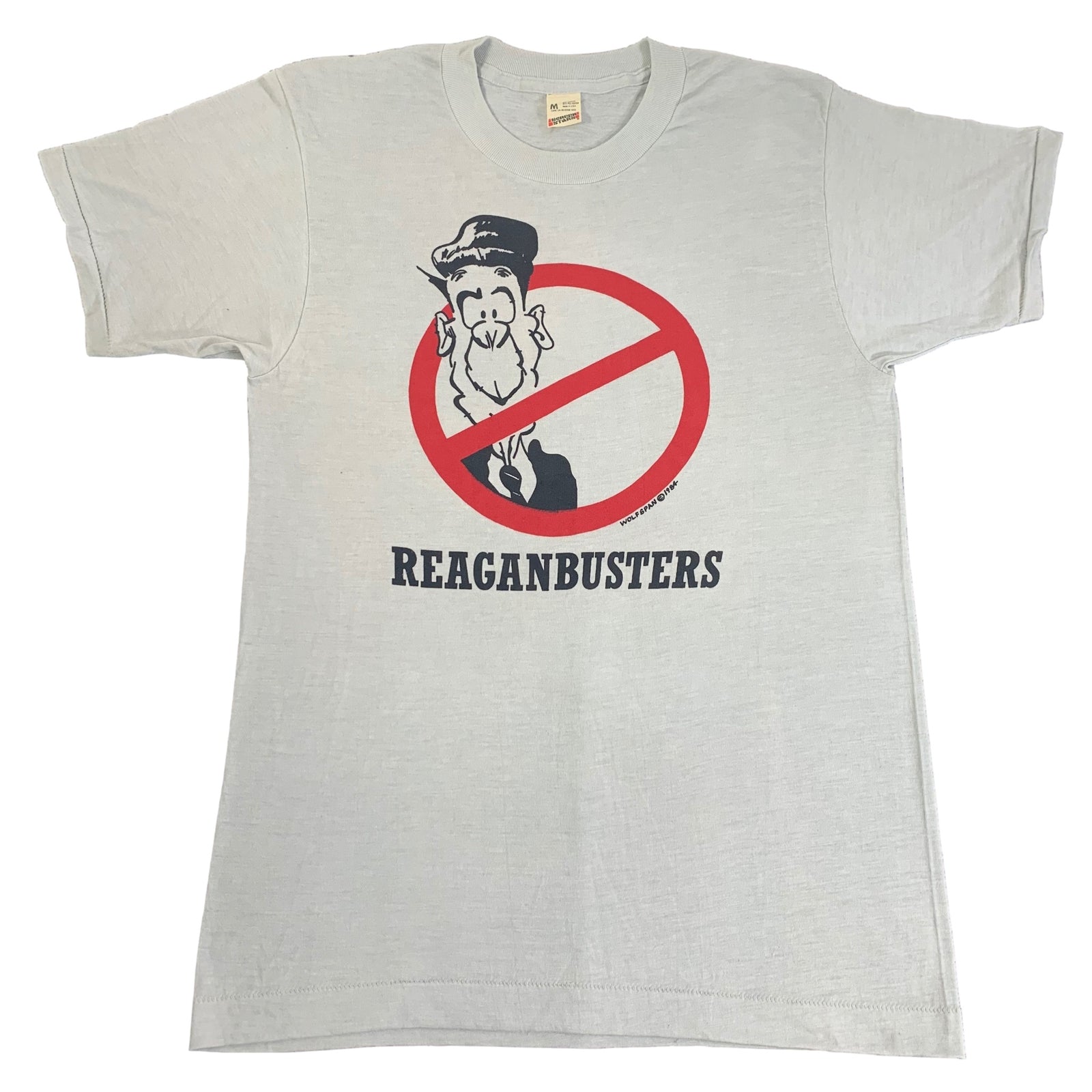 Vintage Ronald Reagan "Reaganbusters" T-Shirt - jointcustodydc