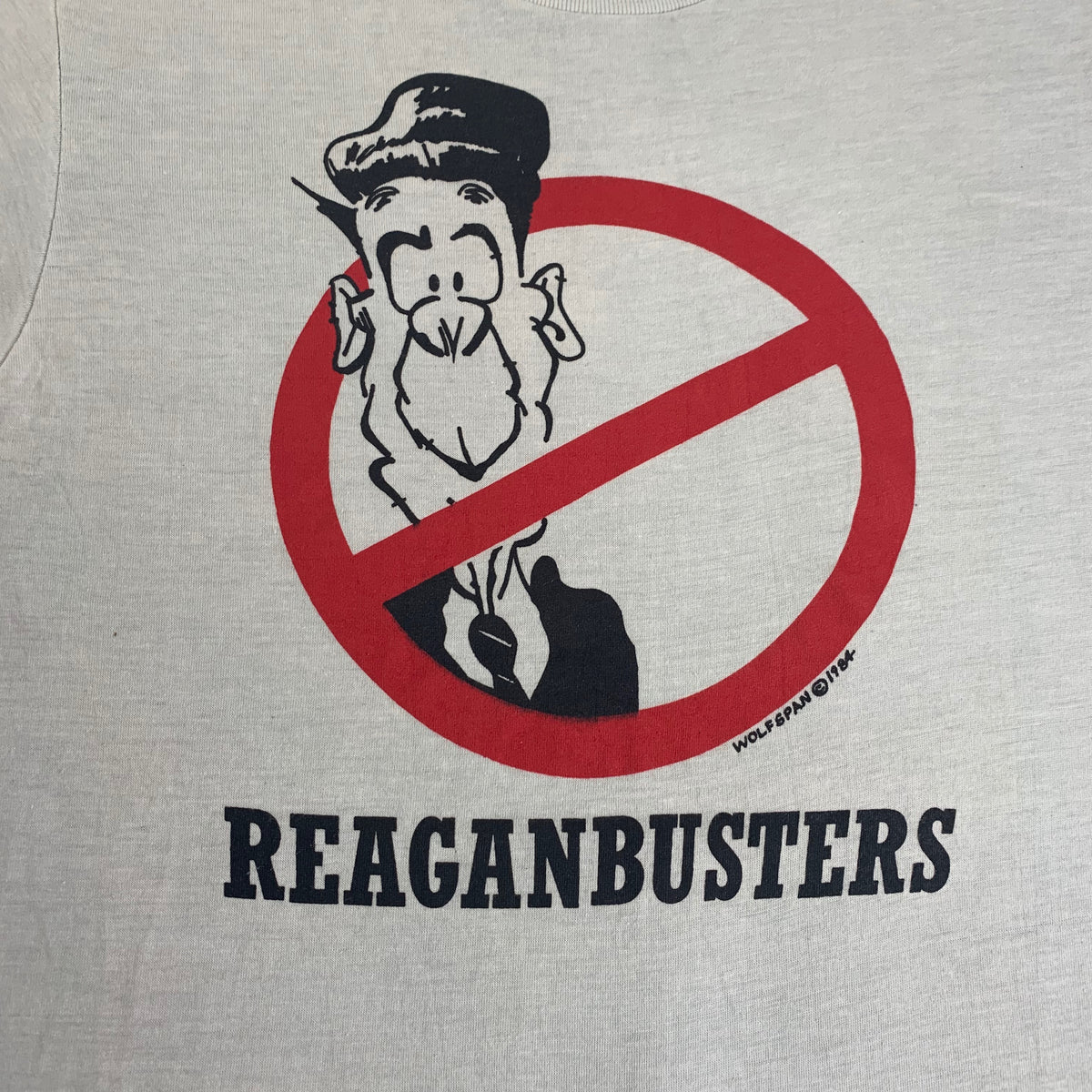 Vintage Ronald Reagan &quot;Reaganbusters&quot; T-Shirt - jointcustodydc