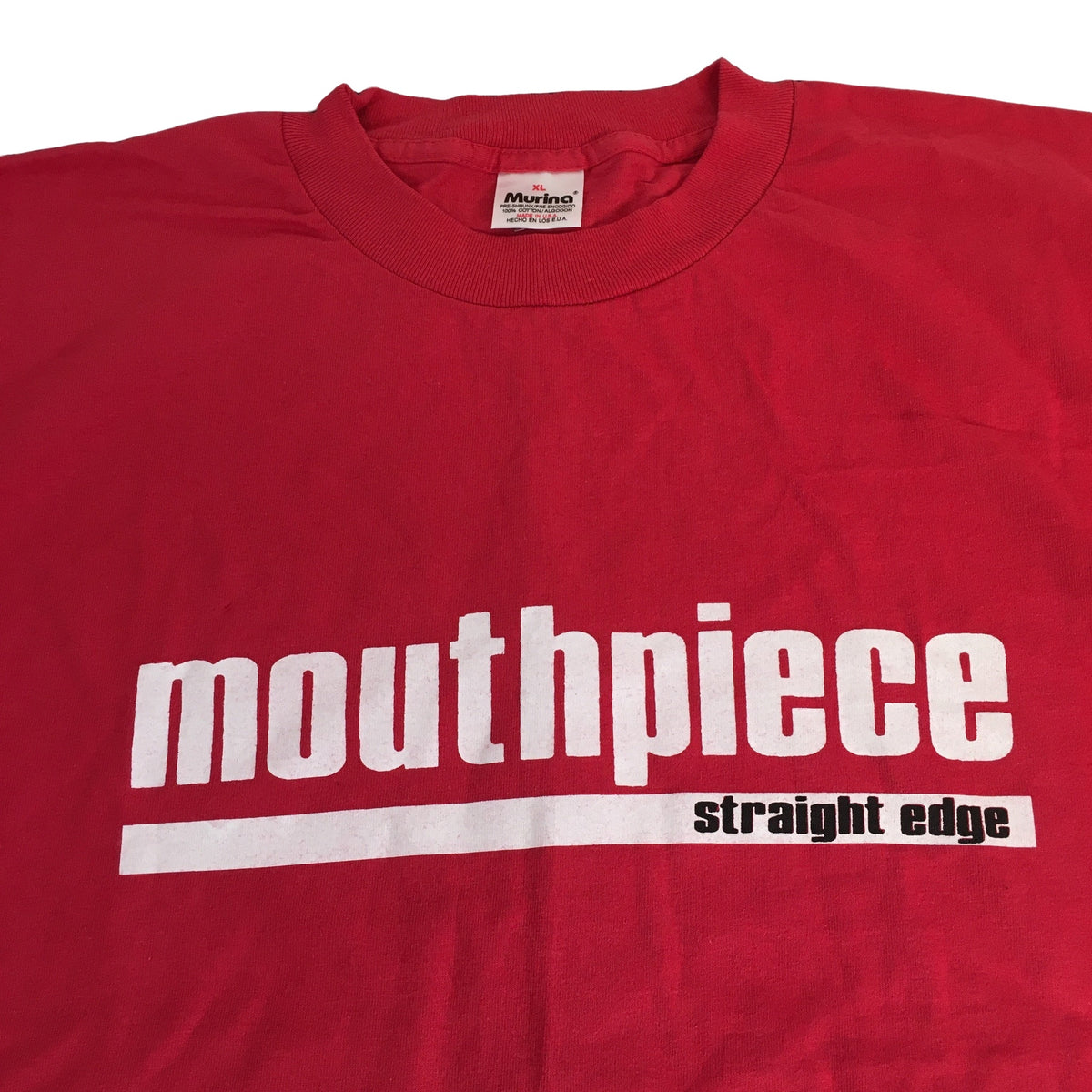 Vintage Mouthpiece &quot;Face Tomorrow&quot; T-Shirt - jointcustodydc