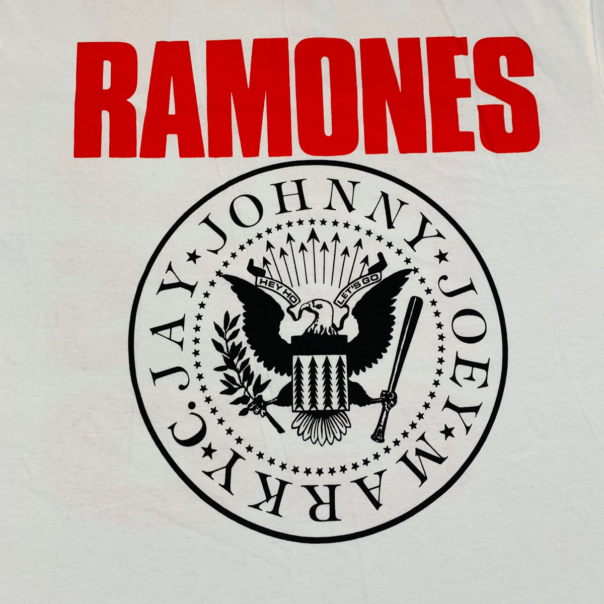 Vintage Ramones &quot;Hey Ho Let&#39;s Go&quot; T-Shirt - jointcustodydc