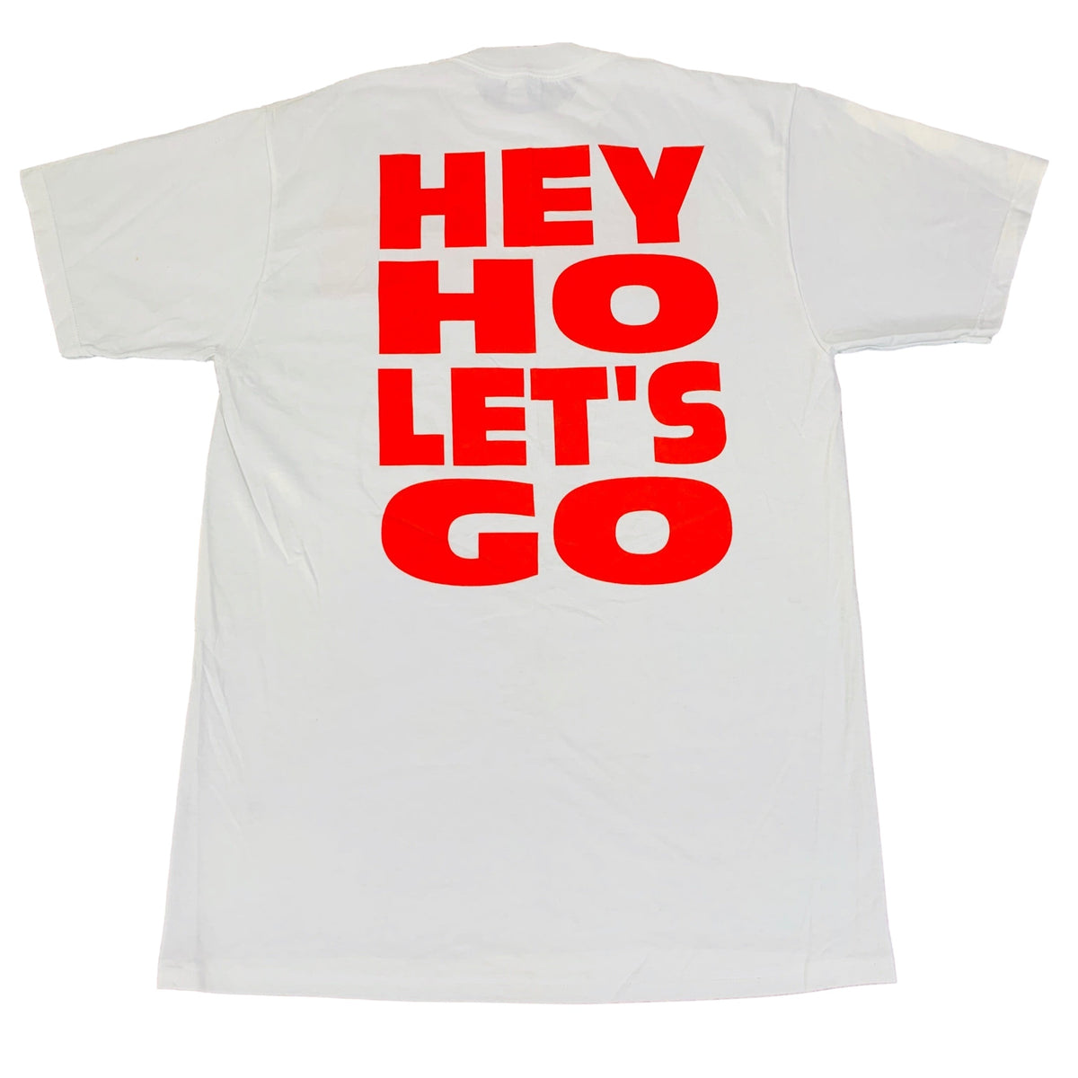 Vintage Ramones &quot;Hey Ho Let&#39;s Go&quot; T-Shirt - jointcustodydc