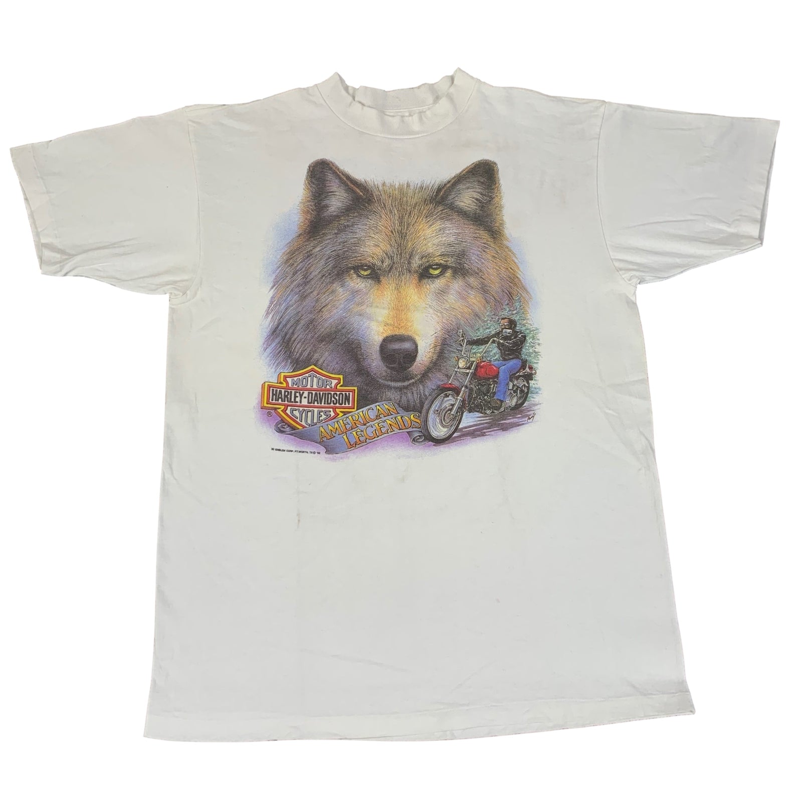 Vintage Harley-Davidson "American Legends" T-Shirt - jointcustodydc