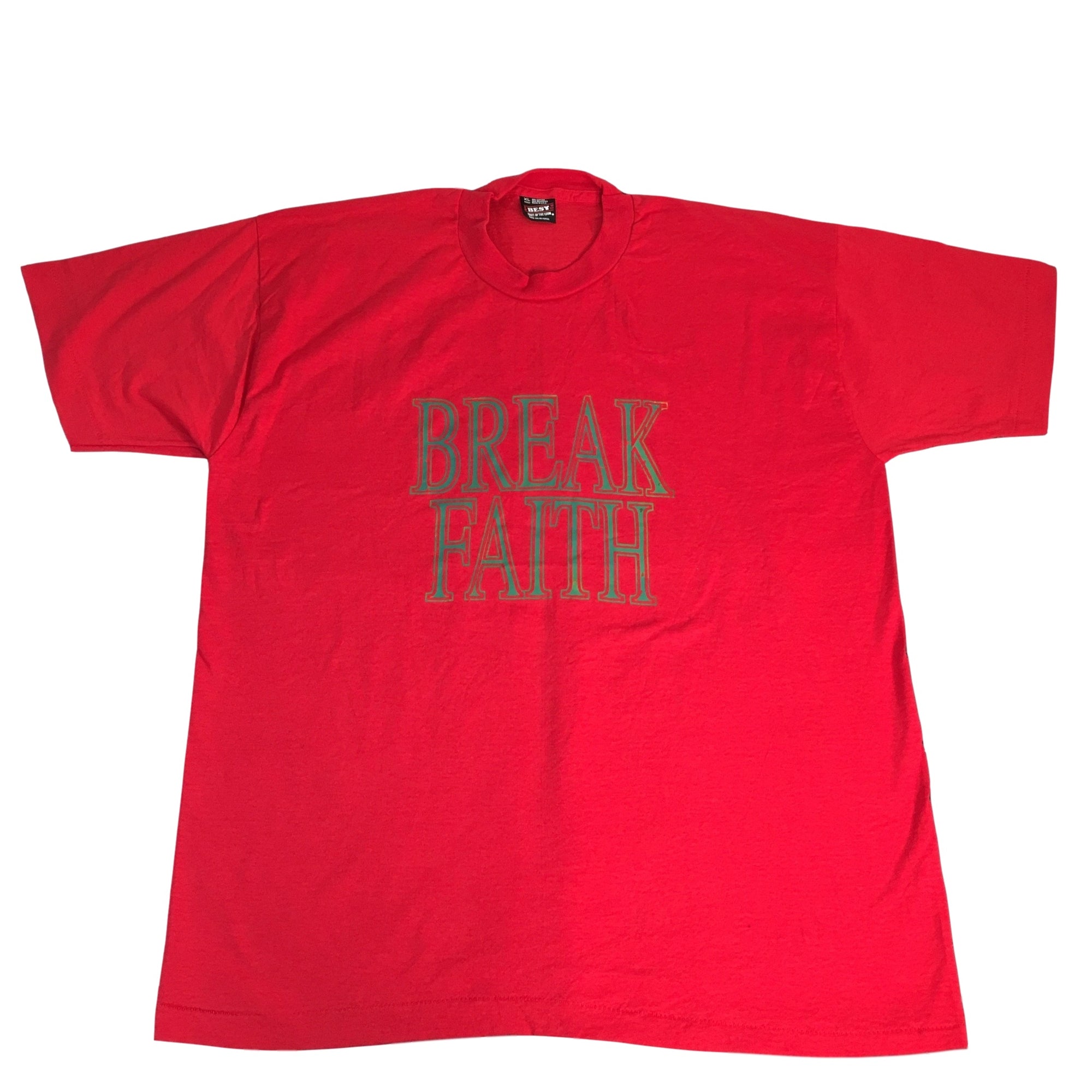 Vintage Break Faith "From Where I Stand" T-Shirt - jointcustodydc