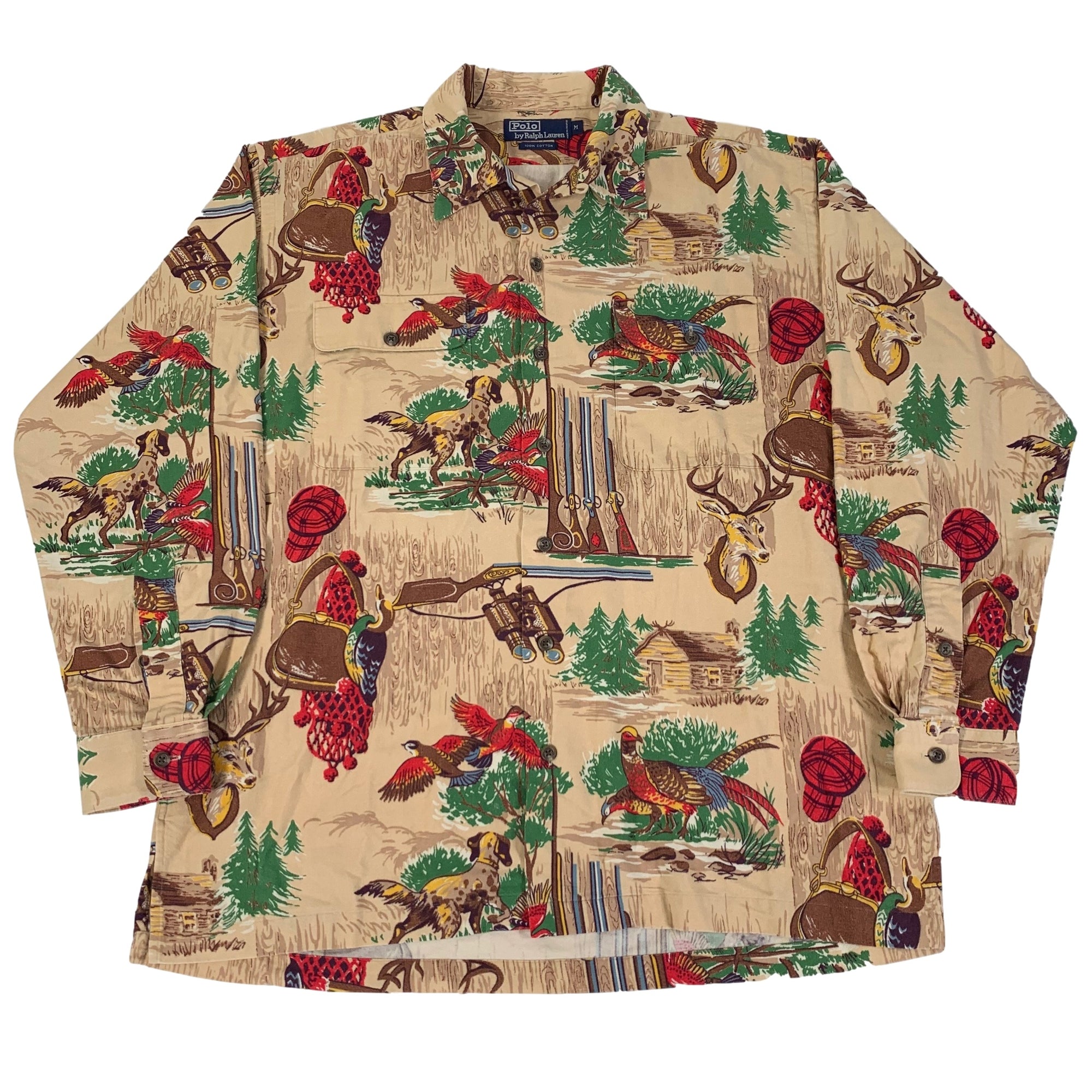 Vintage Ralph Lauren Polo "Quail Hunting" Button Up Shirt - jointcustodydc