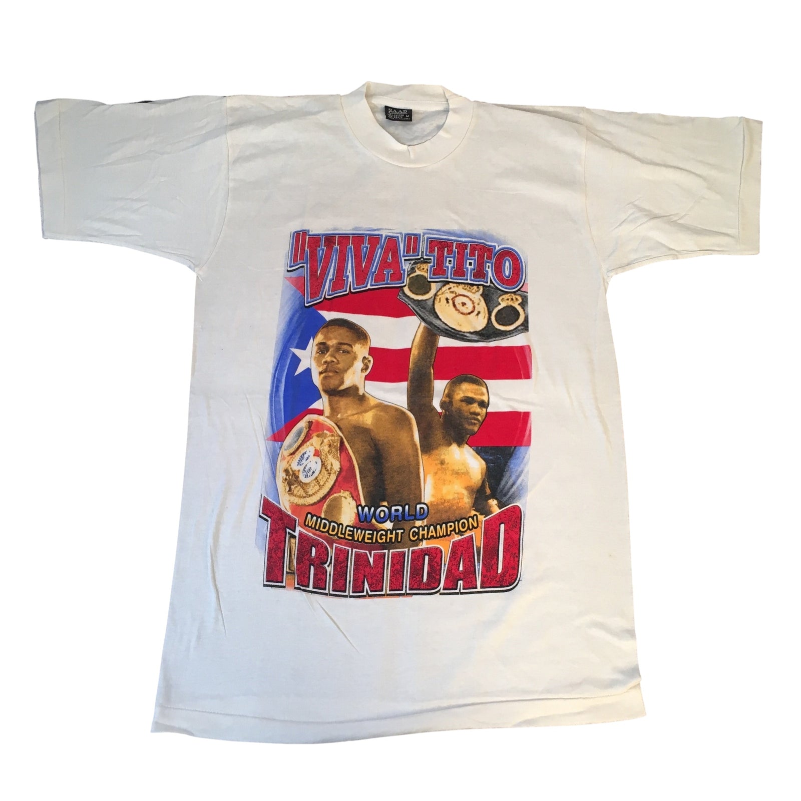 Vintage Felix Trinidad "Tito" T-Shirt - jointcustodydc