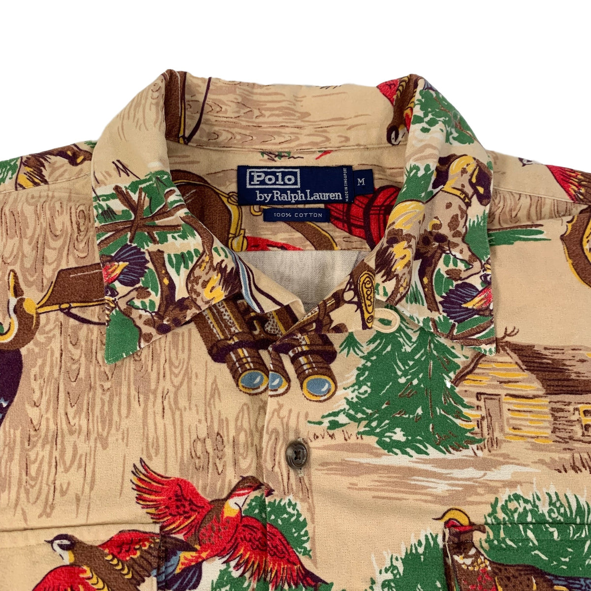 Vintage Ralph Lauren Polo &quot;Quail Hunting&quot; Button Up Shirt - jointcustodydc