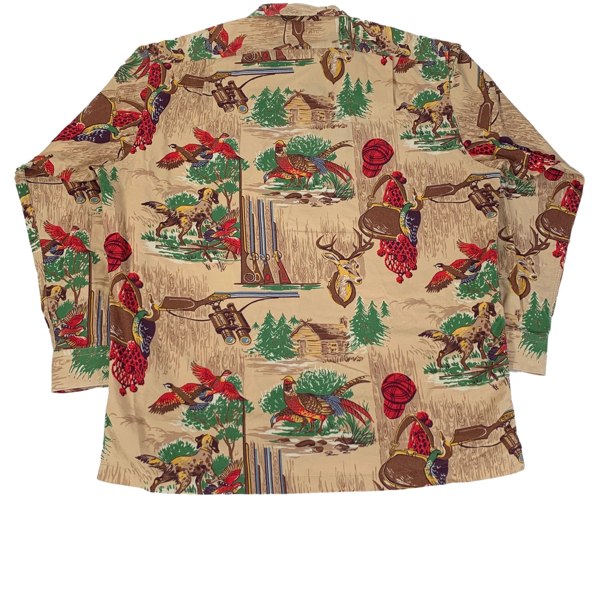 Vintage Ralph Lauren Polo &quot;Quail Hunting&quot; Button Up Shirt - jointcustodydc