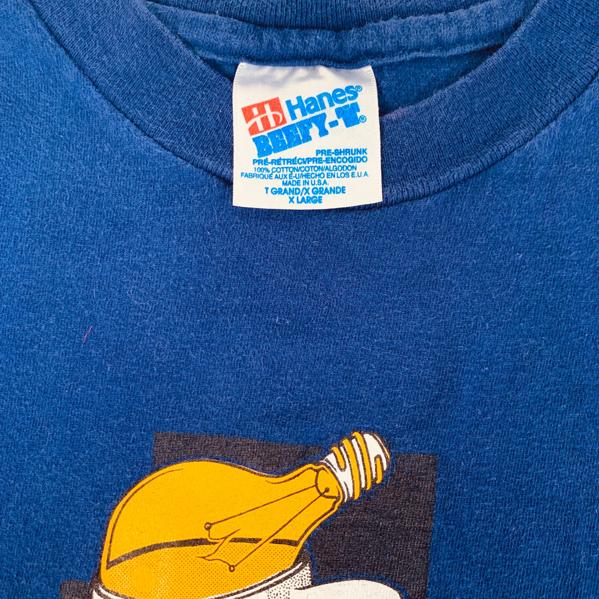 Vintage Think Skateboards &quot;Mike Giant&quot; T-Shirt - jointcustodydc