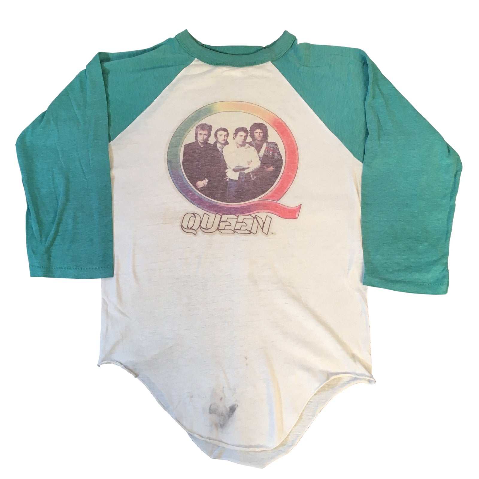 Vintage Queen "Group Photo" Raglan - jointcustodydc