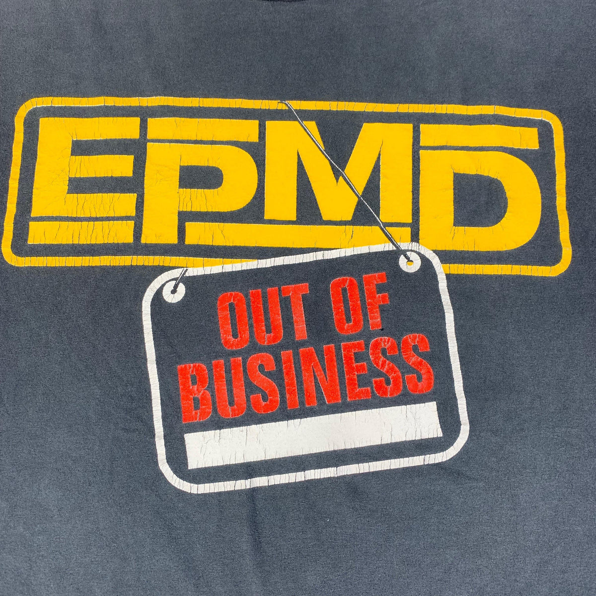 Vintage 1999 EPMD &quot;Out Of Business&quot; Promo T-Shirt - jointcustodydc