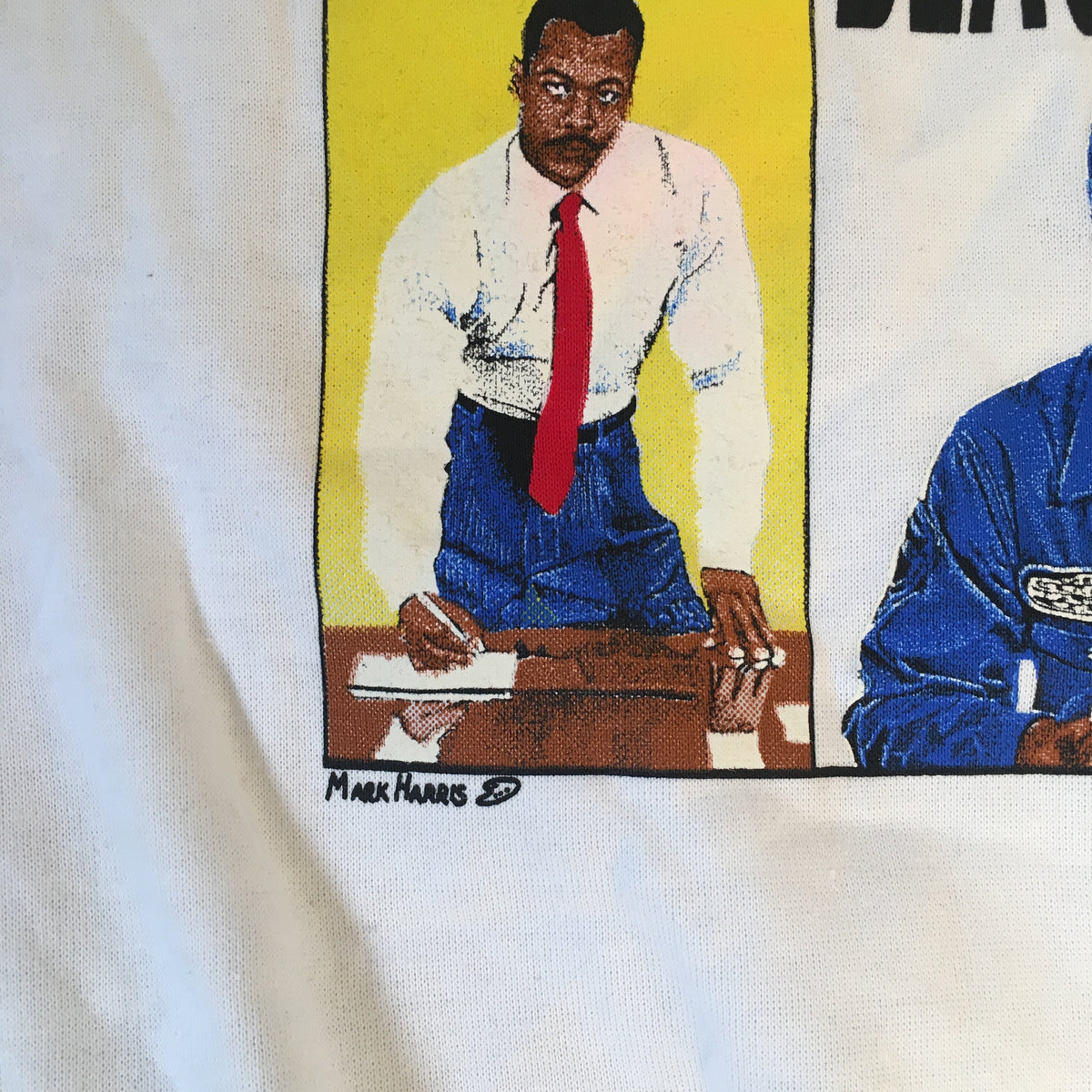 Vintage The Hardest Job In America &quot;Is Being A Black Man&quot; Crewneck - jointcustodydc