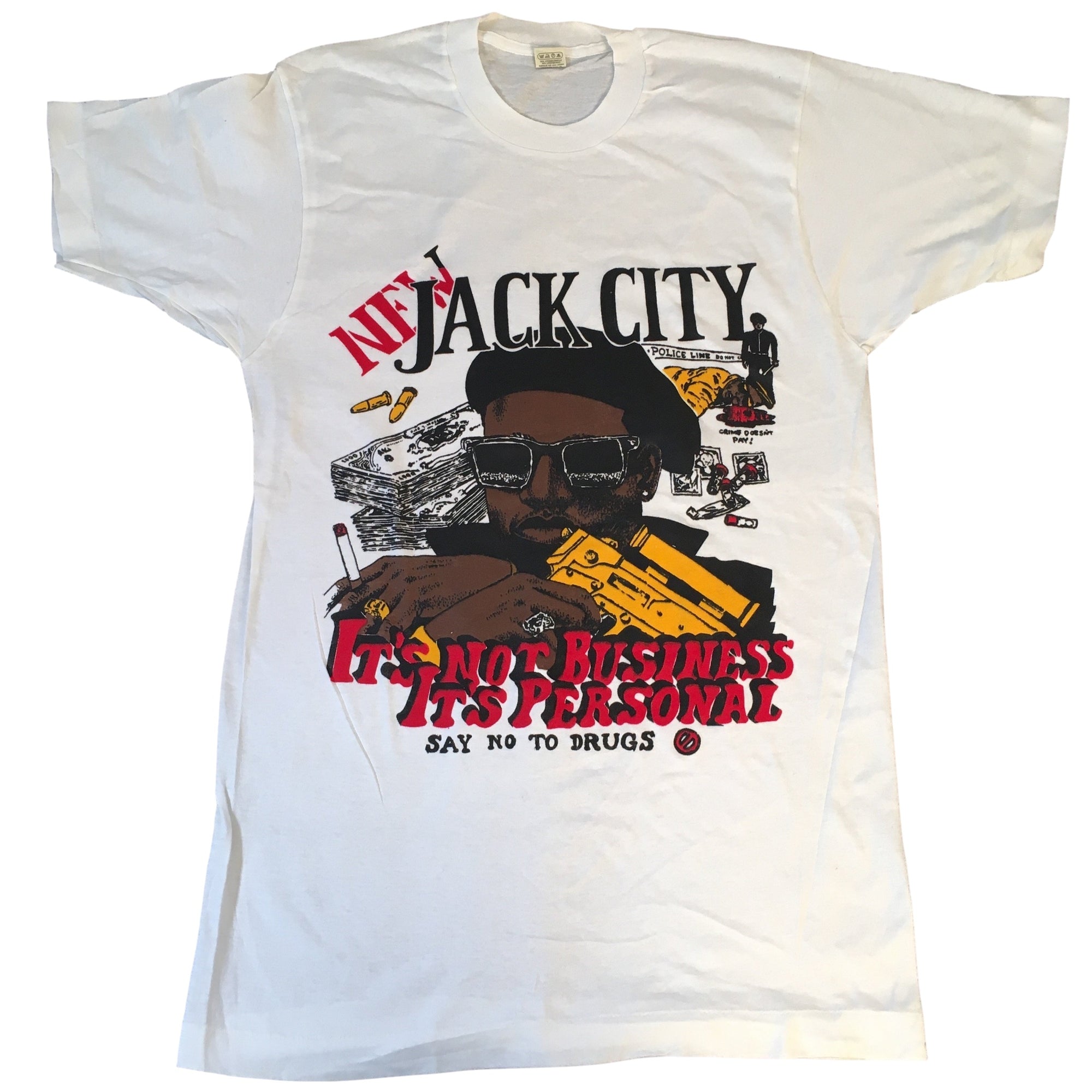 Vintage New Jack City "It's Personal" T-Shirt - jointcustodydc